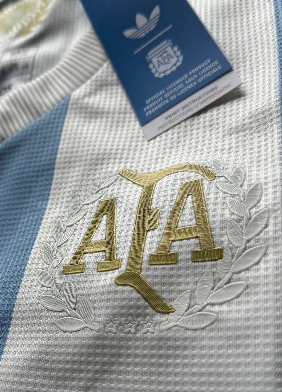 Messi #10 Argentina adidas originals