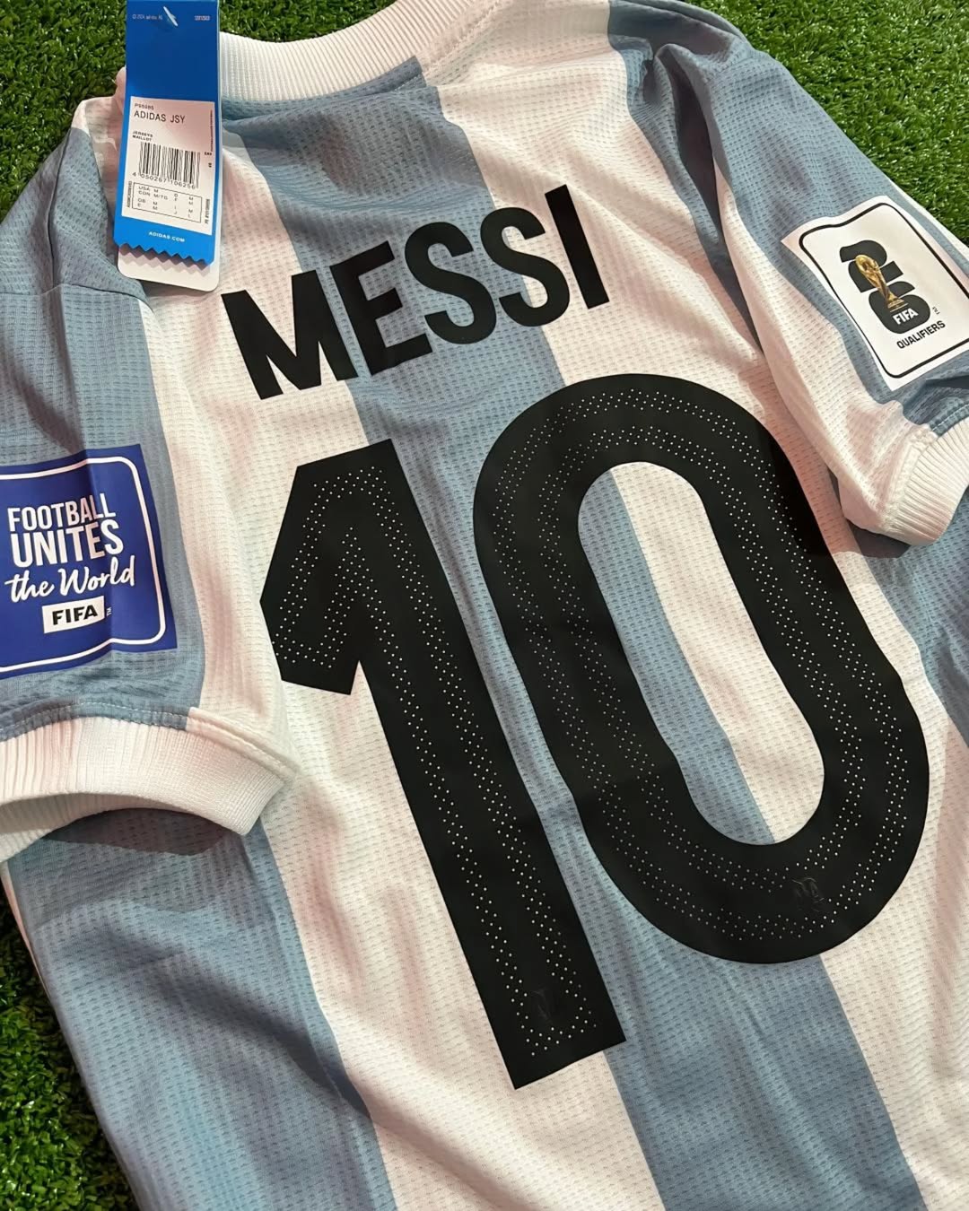 Messi #10 Argentina adidas originals