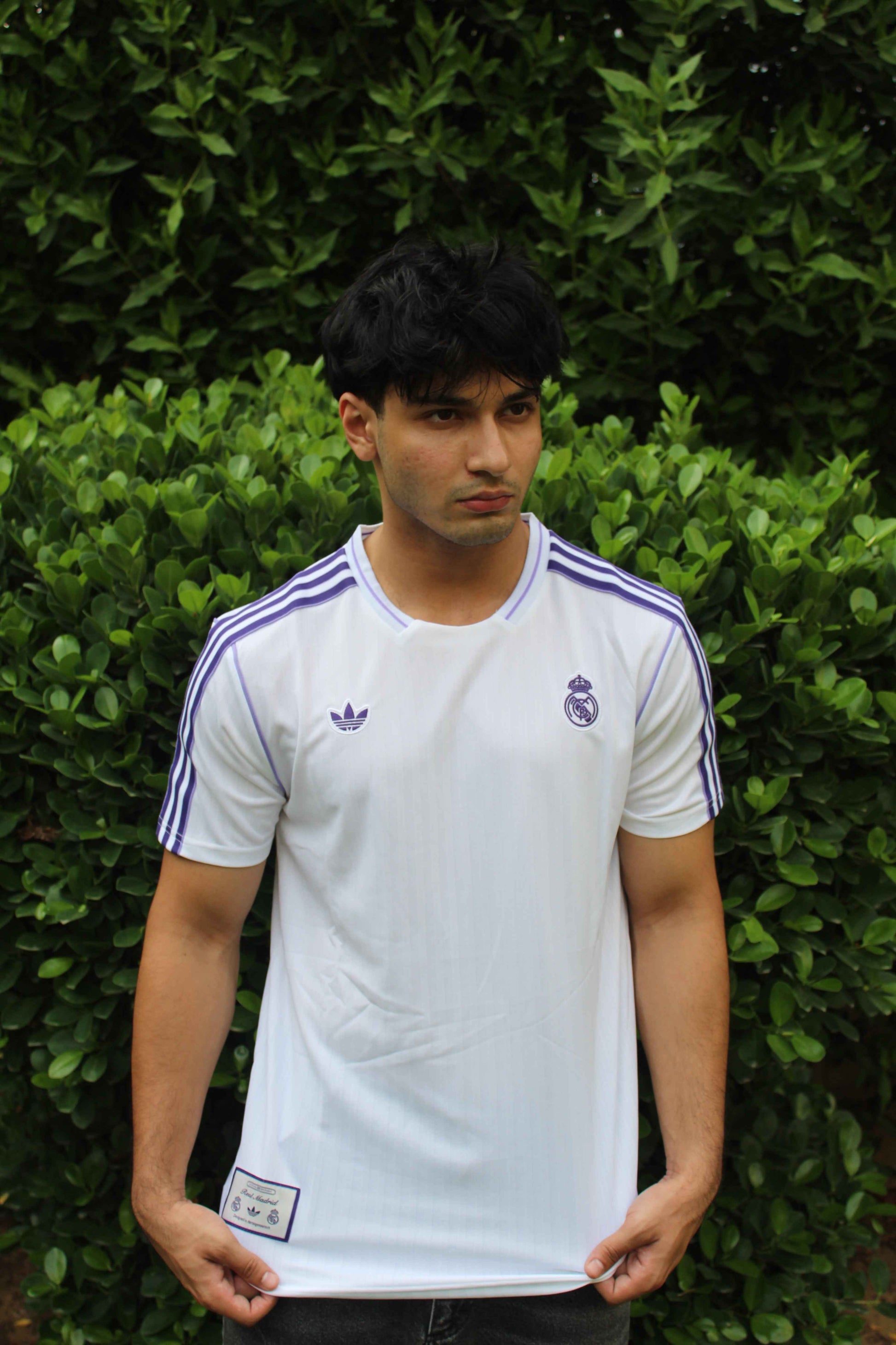 Adidas Real Madrid Terrace Icons Top