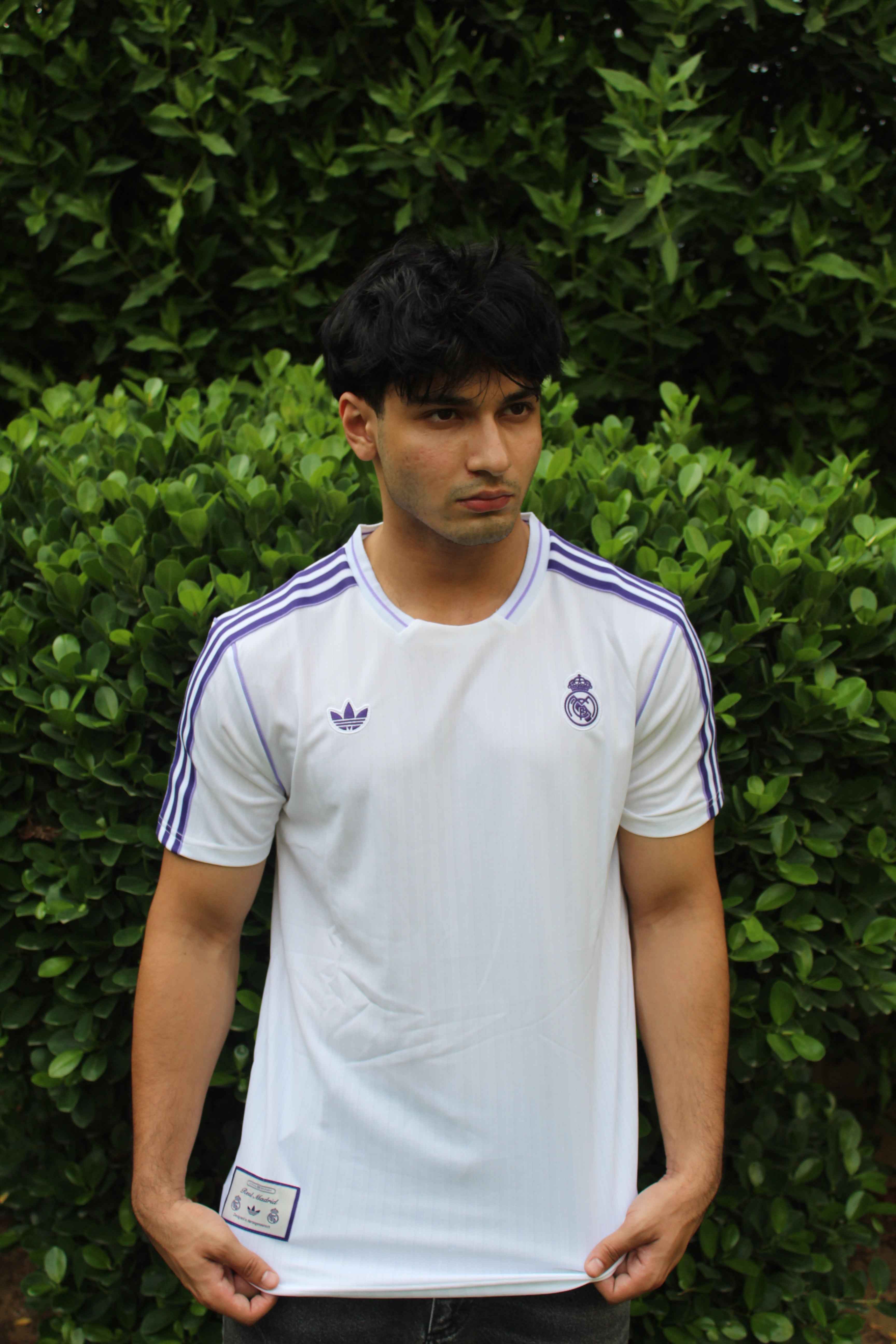 Adidas Real Madrid Terrace Icons Top