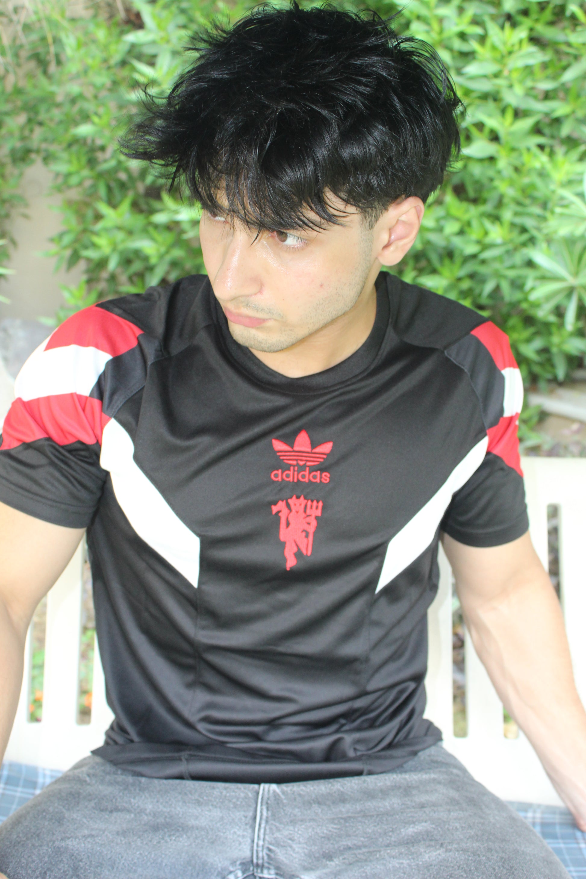 Adidas Originals Man United Top