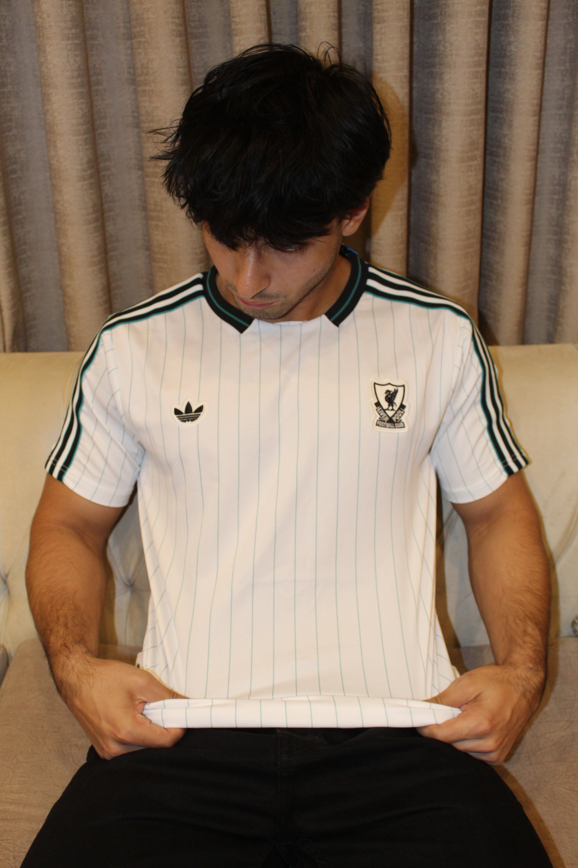 Adidas Originals Liverpool Terrace Icons Top