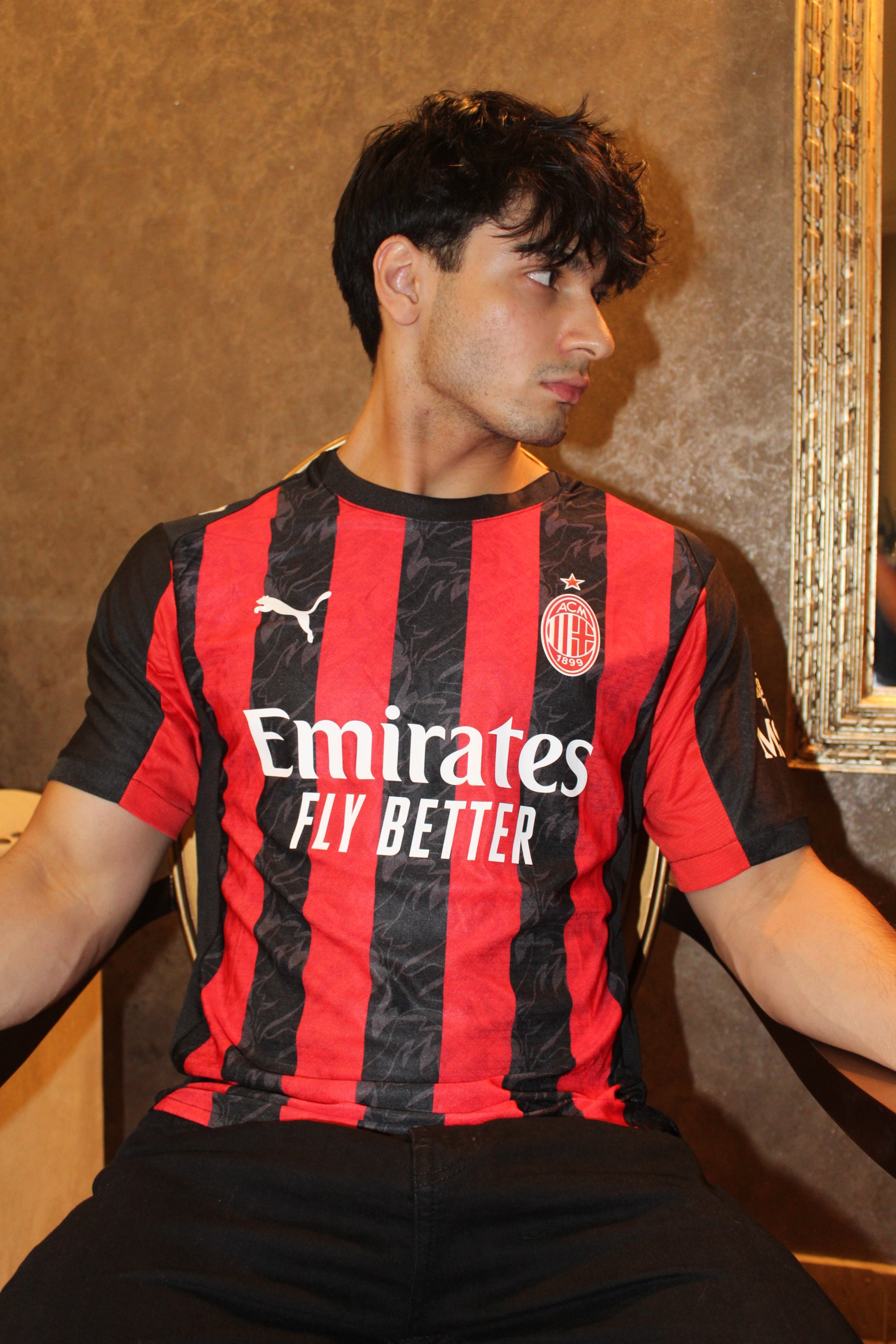AC Milan Home 25/26 Modric #14