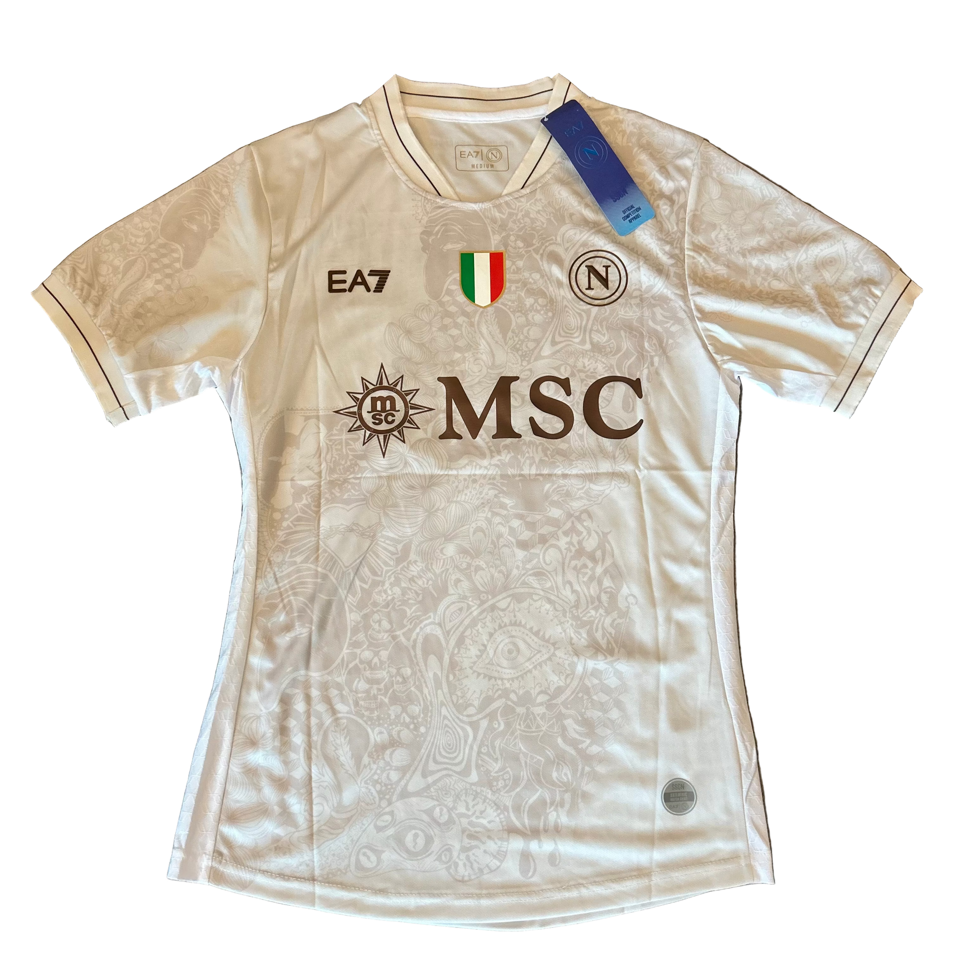 Napoli Away 25/26 De Bruyne