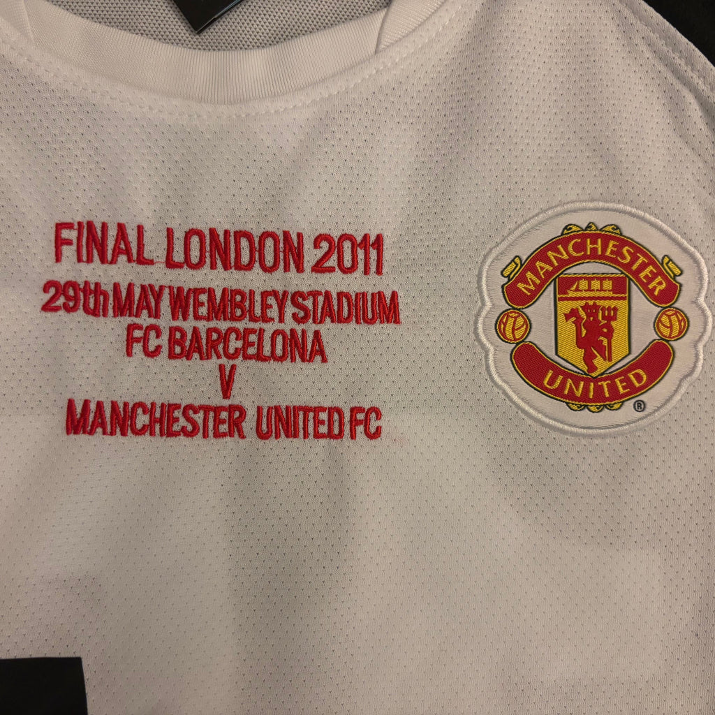 Man United Away 2011-12 UCL Final Vidic