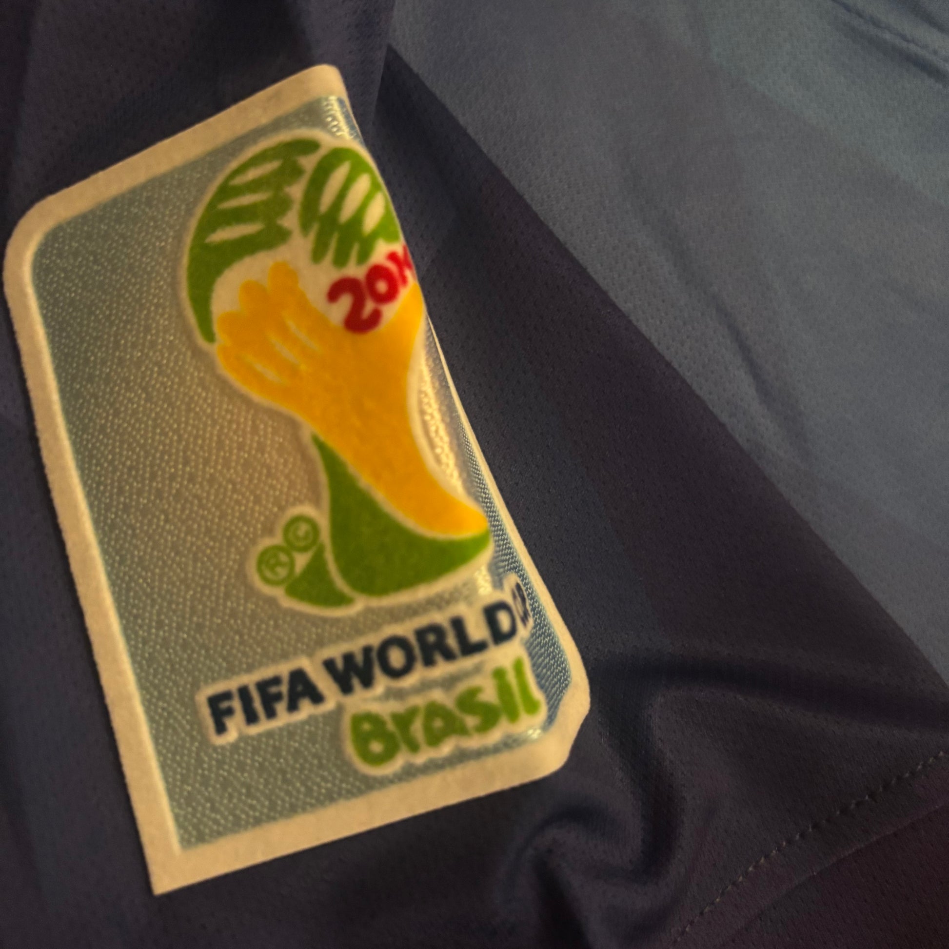 Netherlands Away WC14 Van Persie