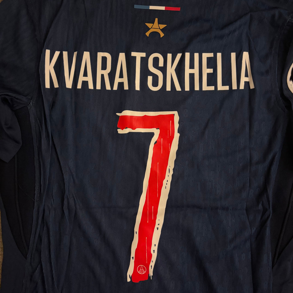 PSG 24/25 UCL Final Kvaratskelia