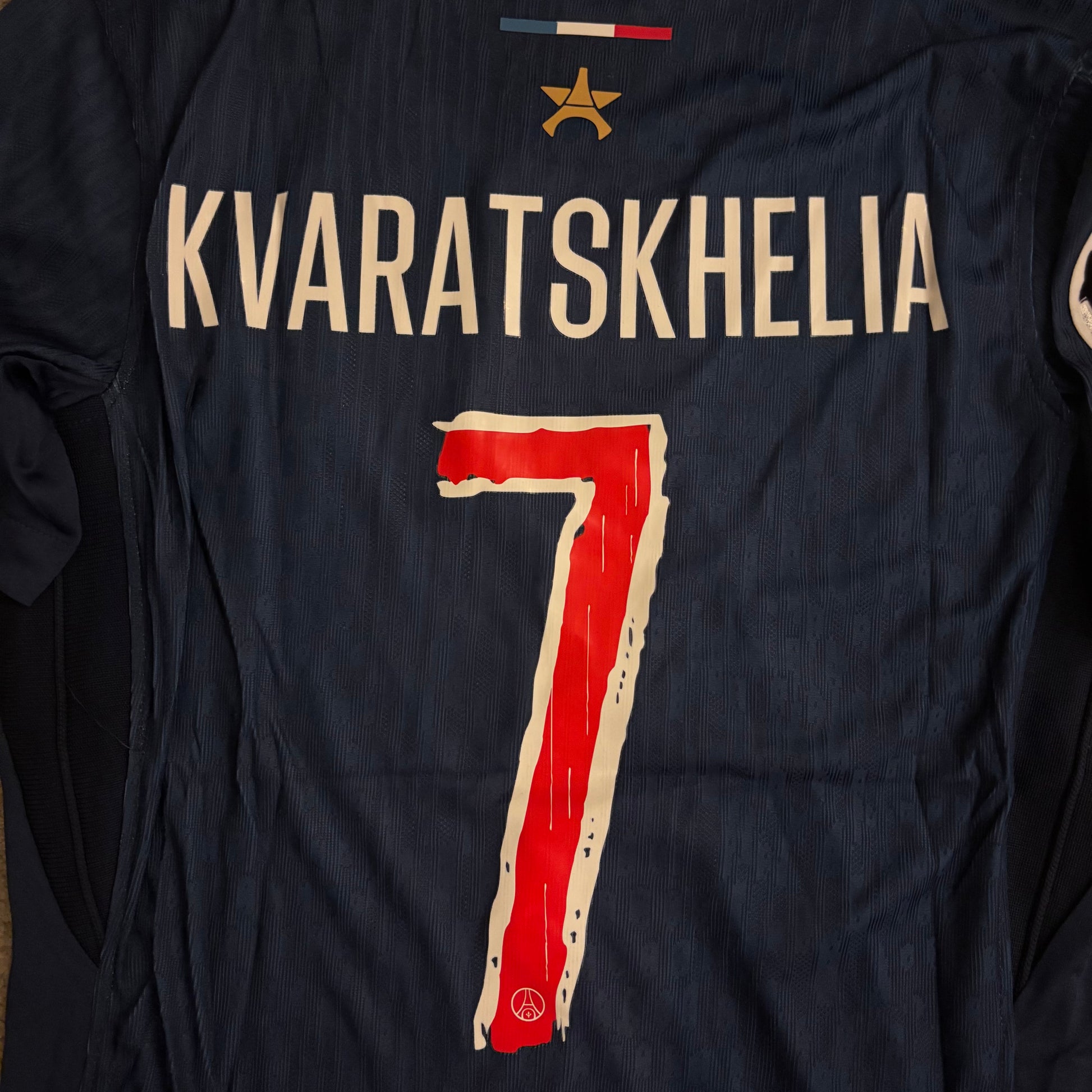 PSG 24/25 UCL Final Kvaratskelia