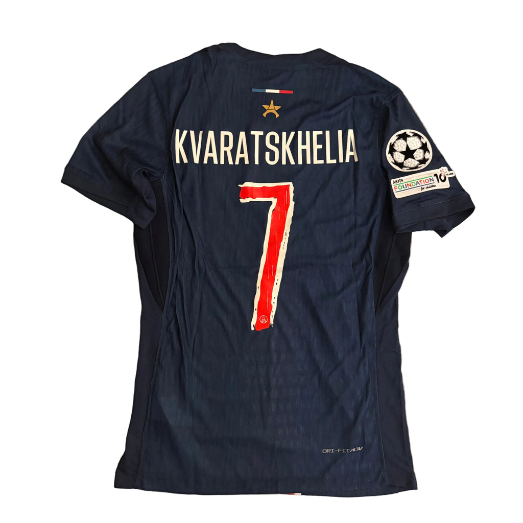 PSG 24/25 UCL Final Kvaratskelia
