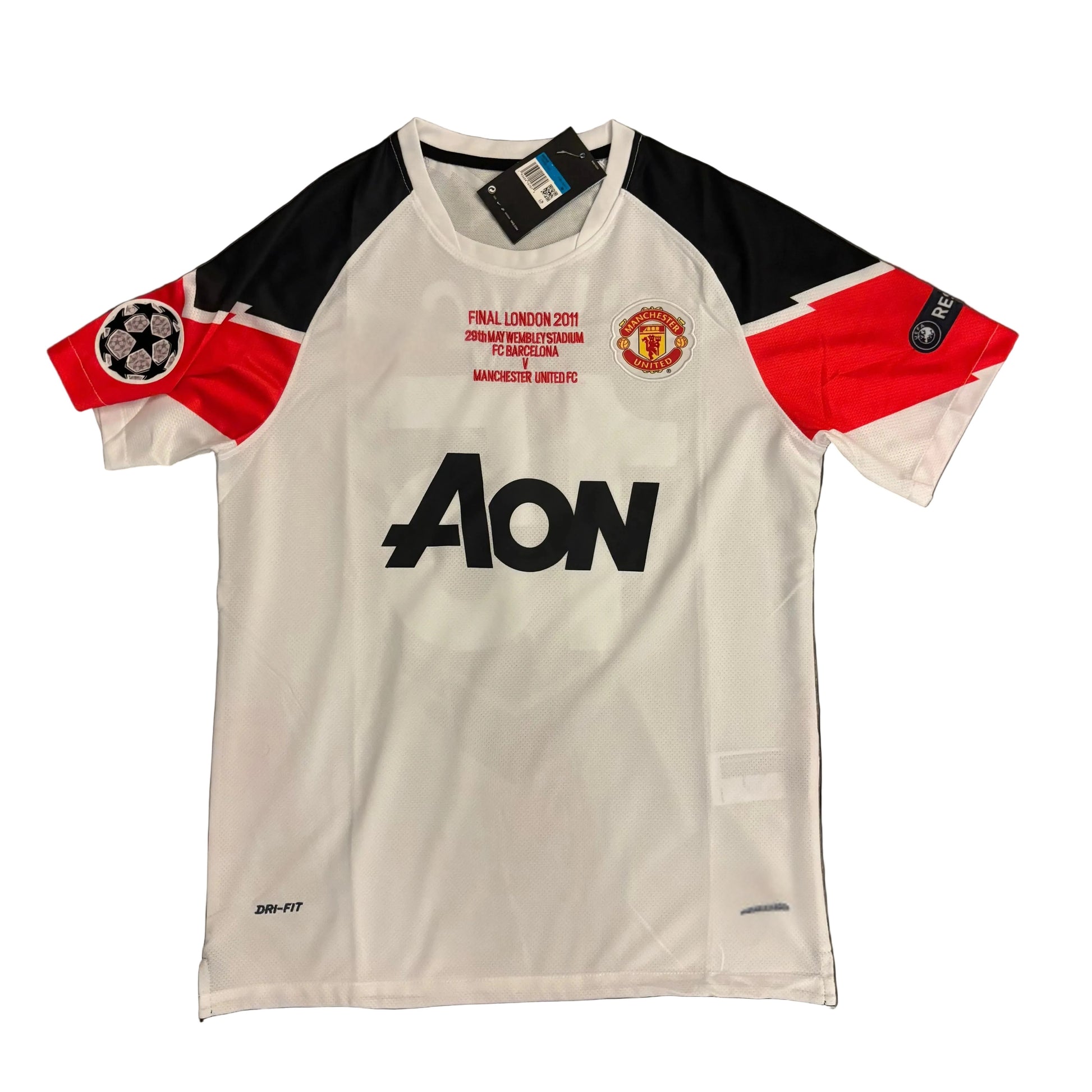 Man United Away 2011-12 UCL Final Vidic