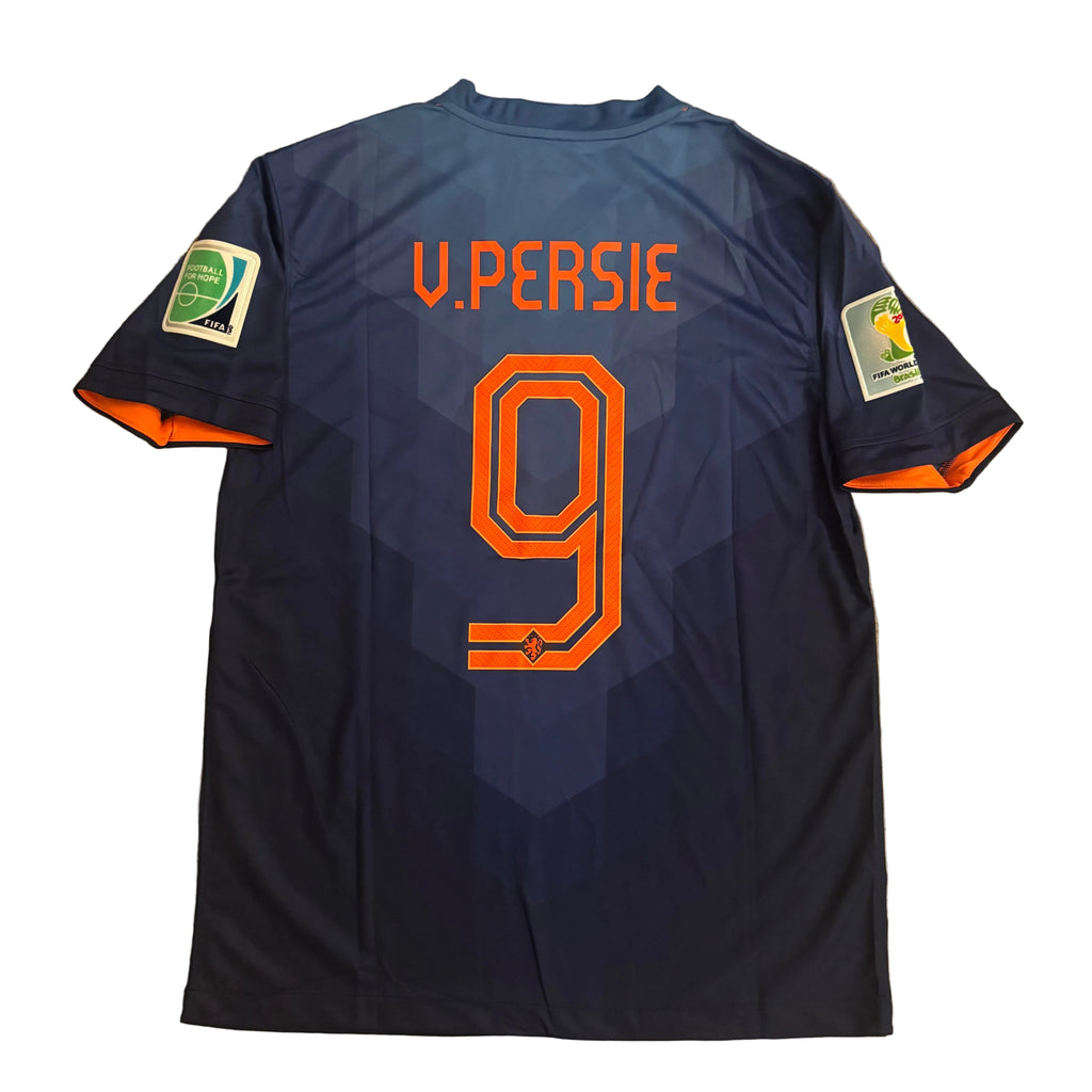 Netherlands Away WC14 Van Persie
