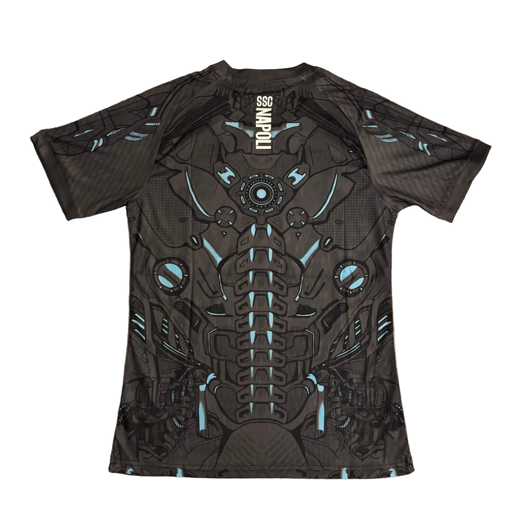 Napoli Training Shirt Cyborg 25/26