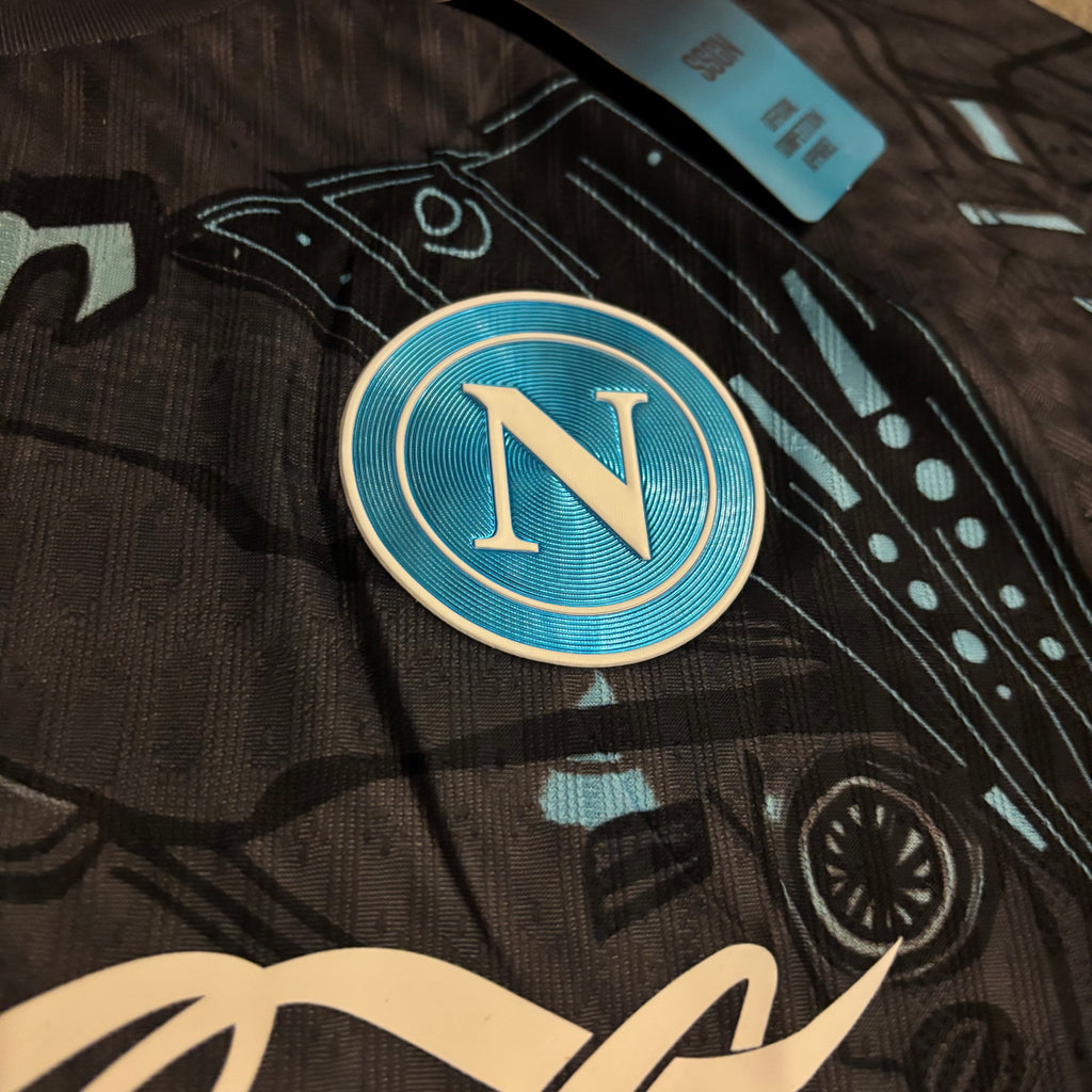 Napoli Training Shirt Cyborg 25/26
