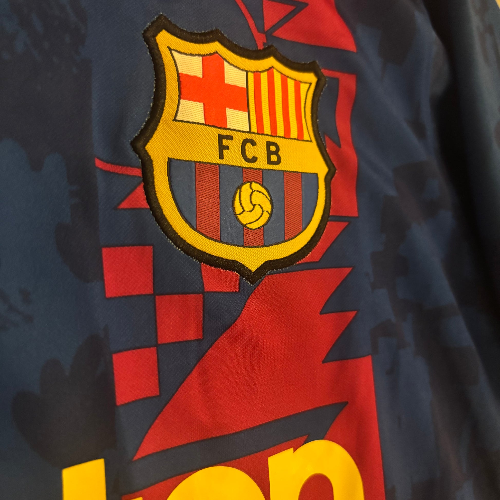 Barca Third 21/22 O. Dembele