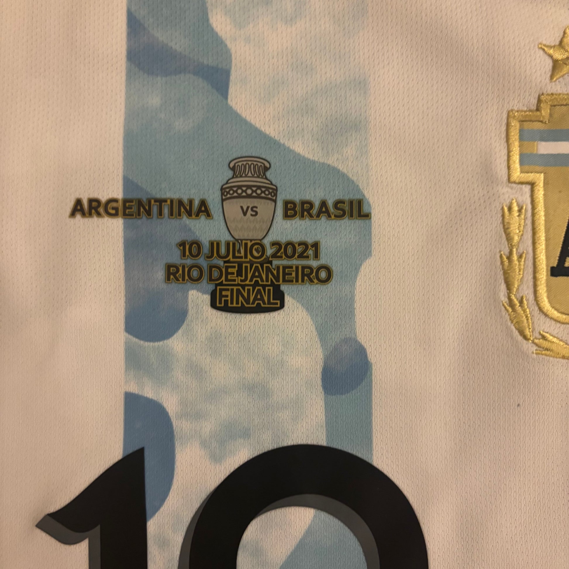 Argentina 2021 Copa America Messi