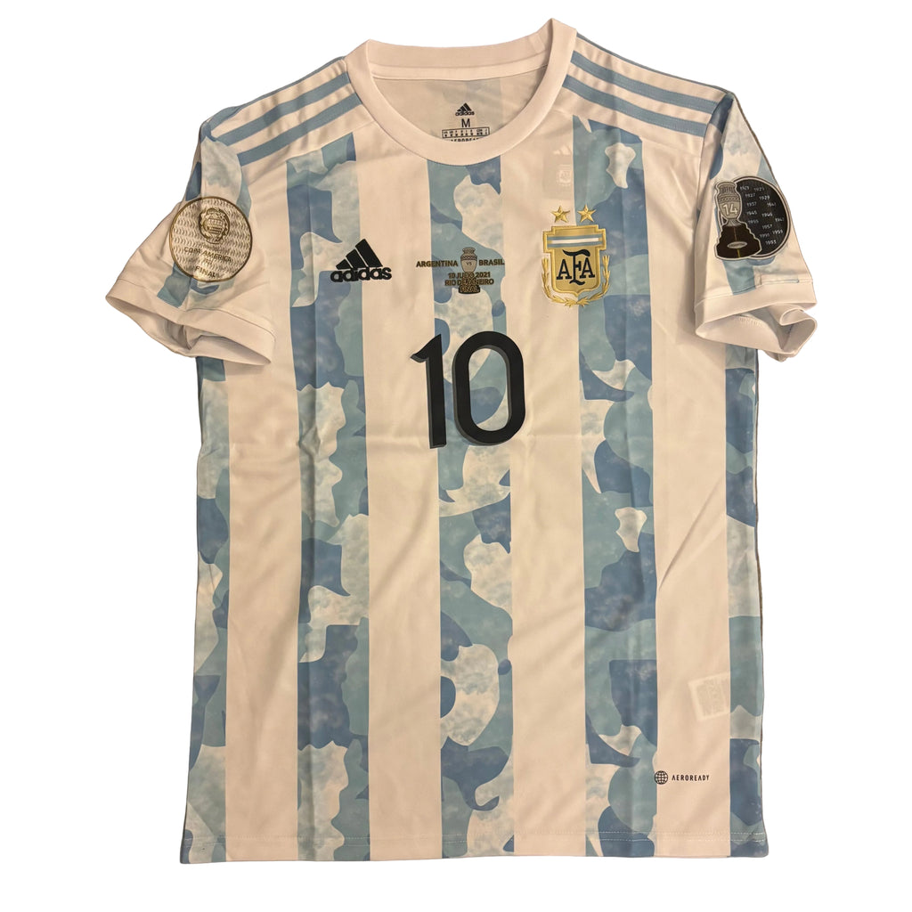 Argentina 2021 Copa America Messi