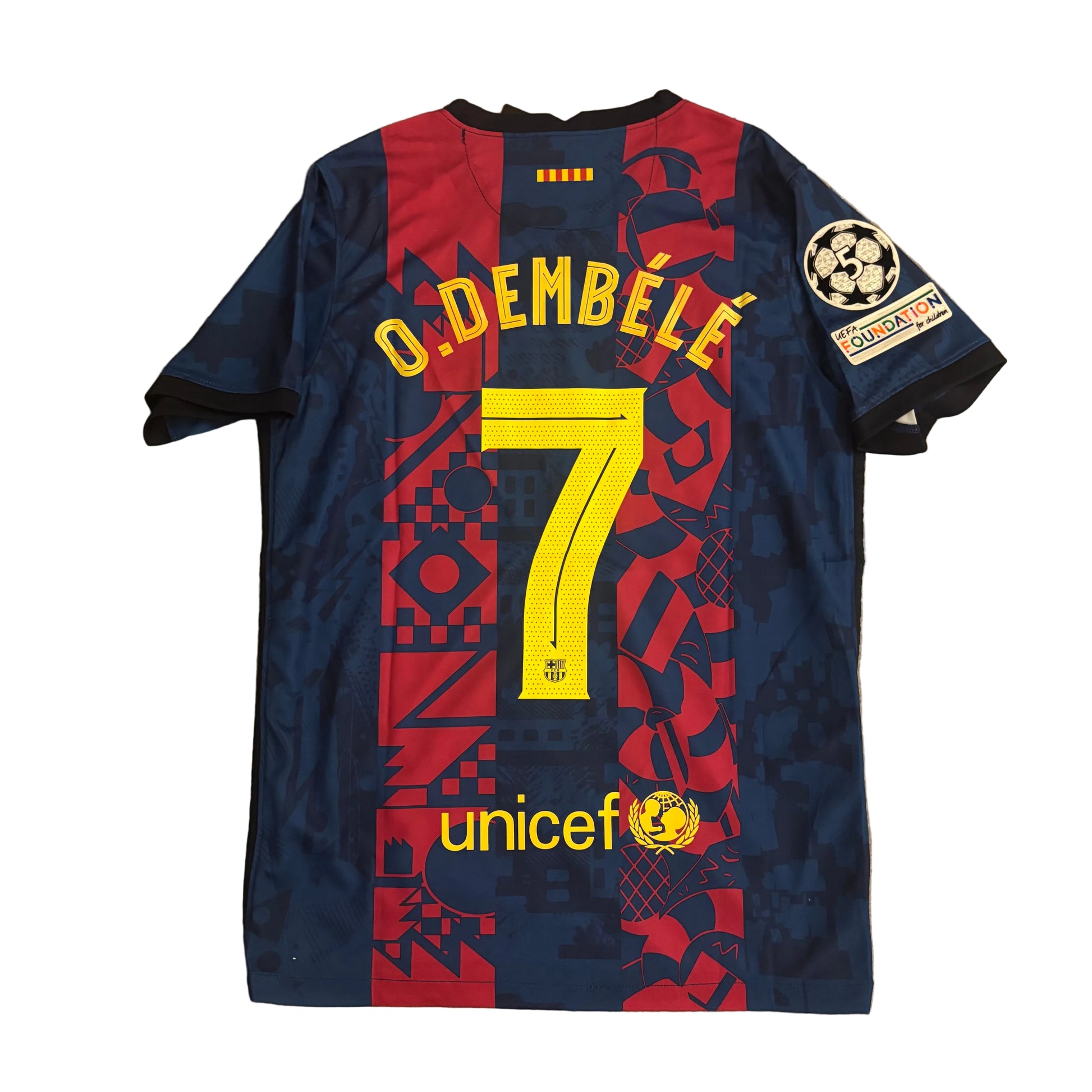 Barca Third 21/22 O. Dembele