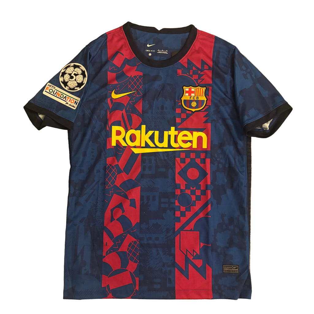 Barca Third 21/22 O. Dembele