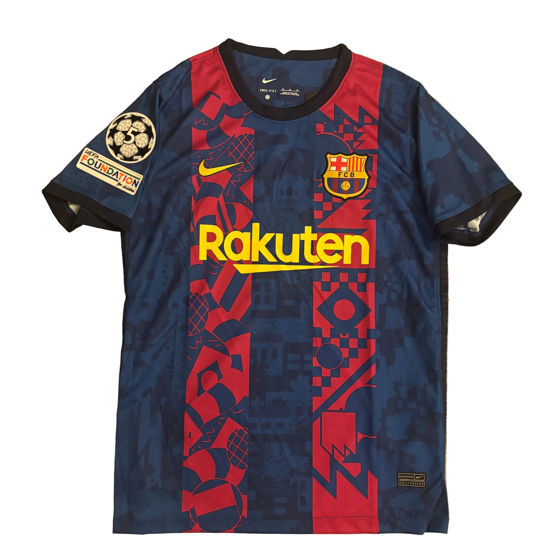 Barca Third 21/22 O. Dembele