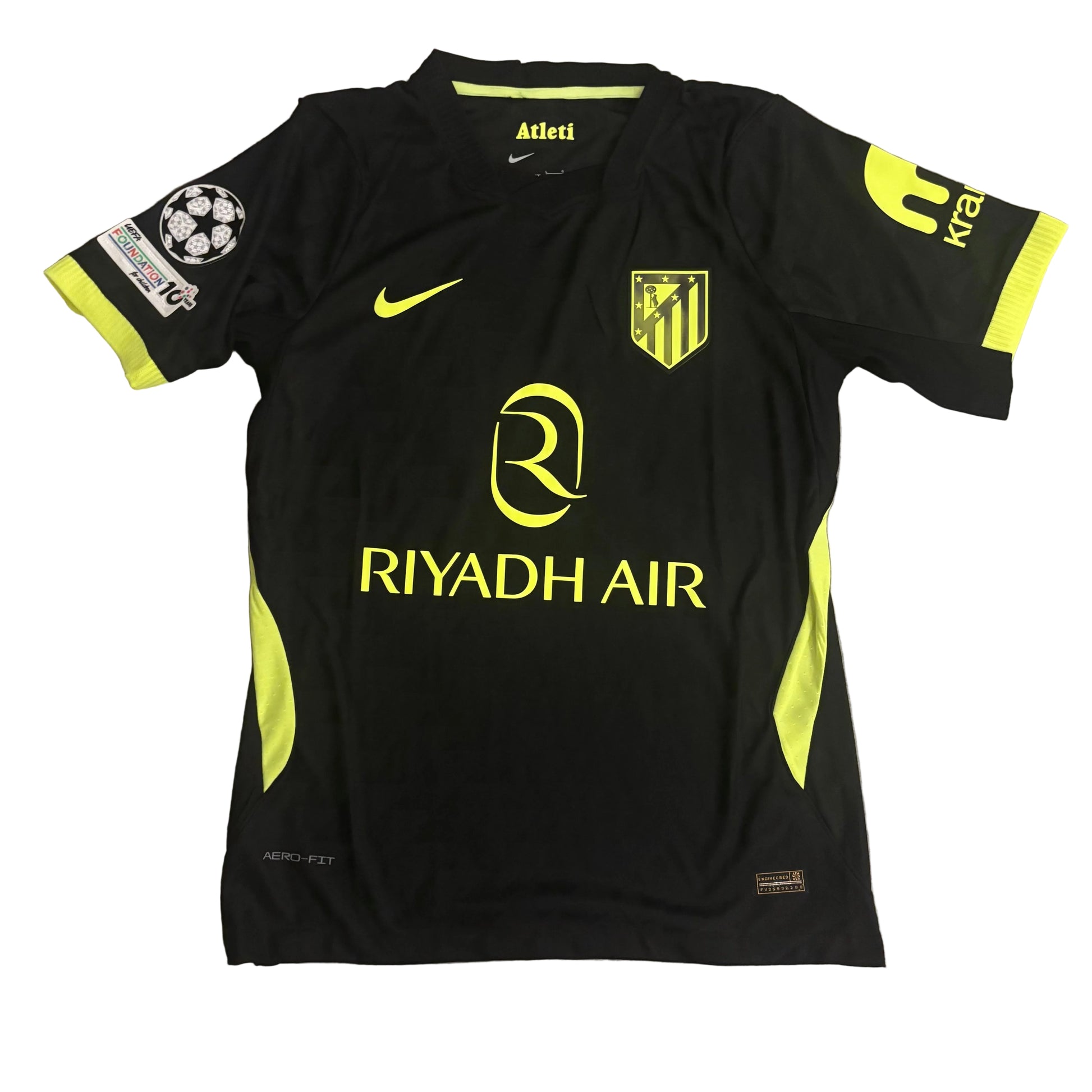 Atletico Madrid Away 26/27 Alex Baena