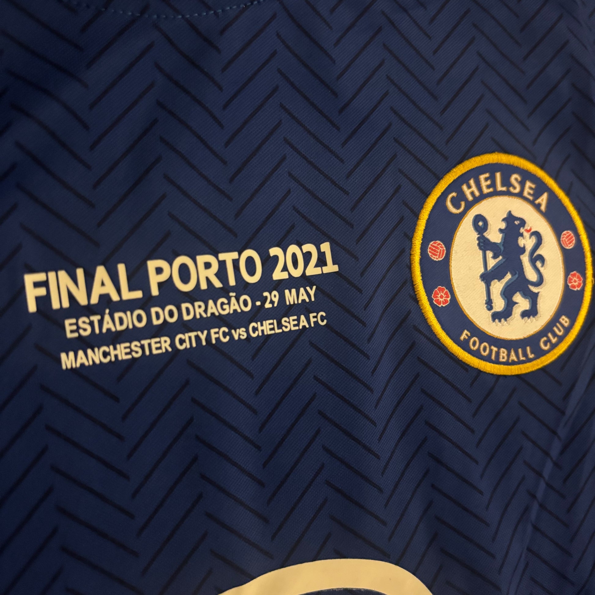 Chelsea Home 2021 UCL Final Kante