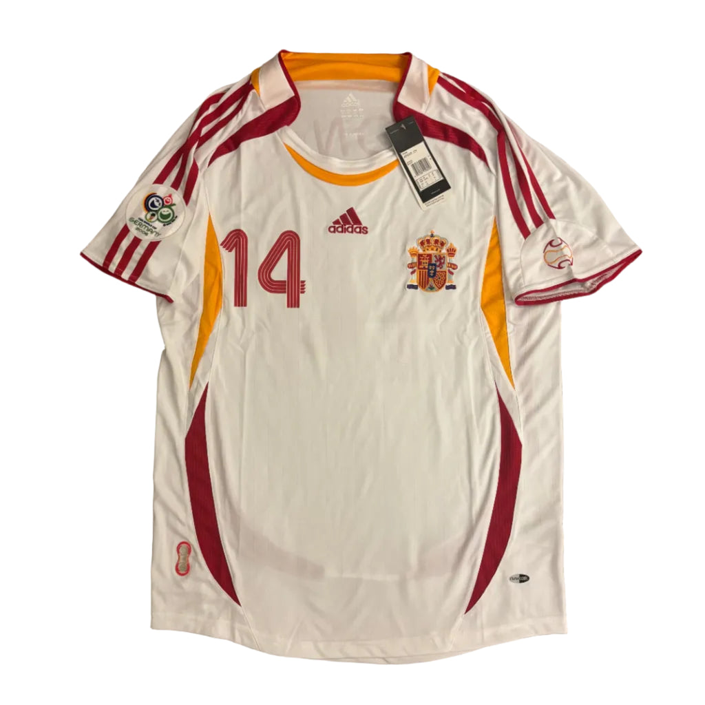 Spain WC 2006 Xabi Alonso