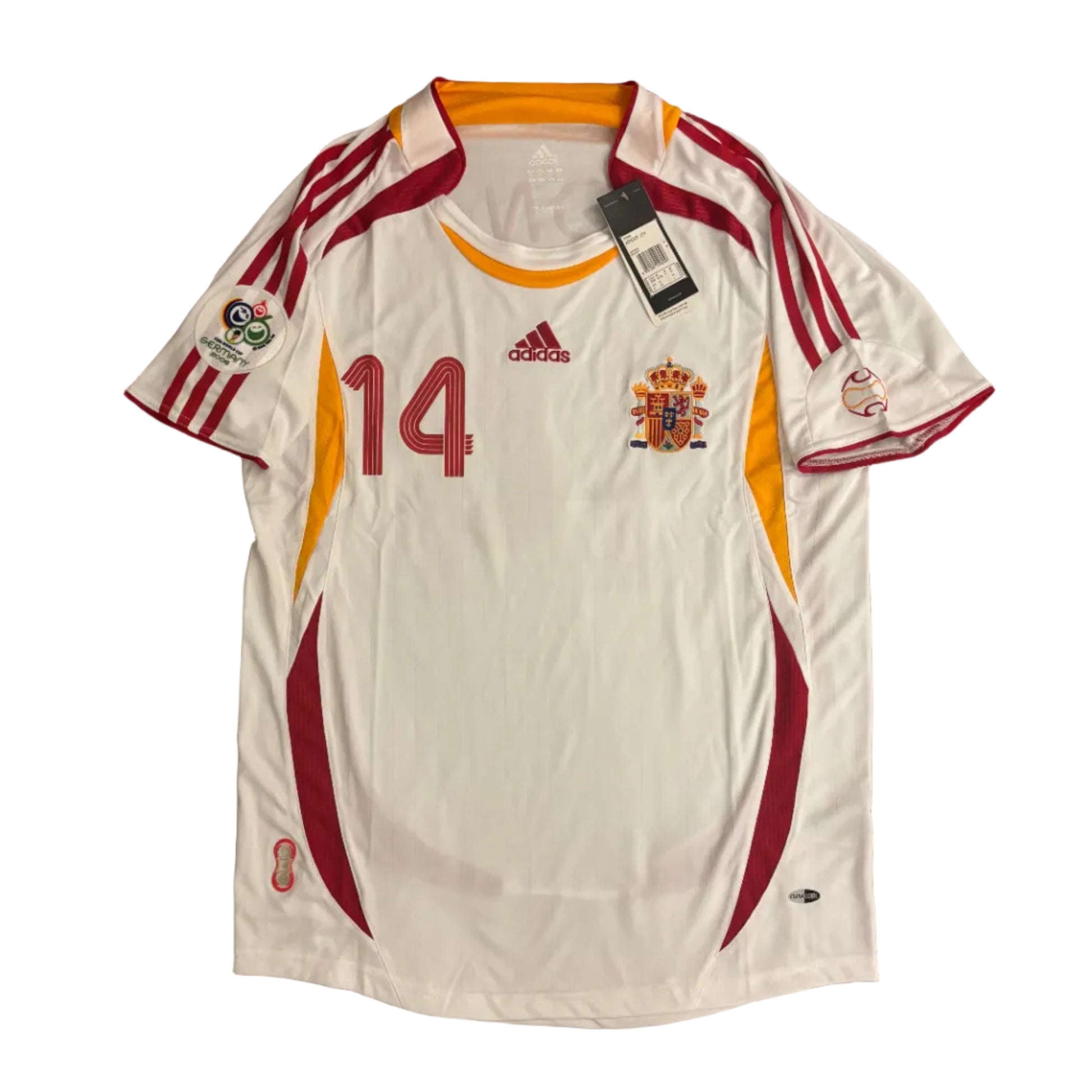 Spain WC 2006 Xabi Alonso