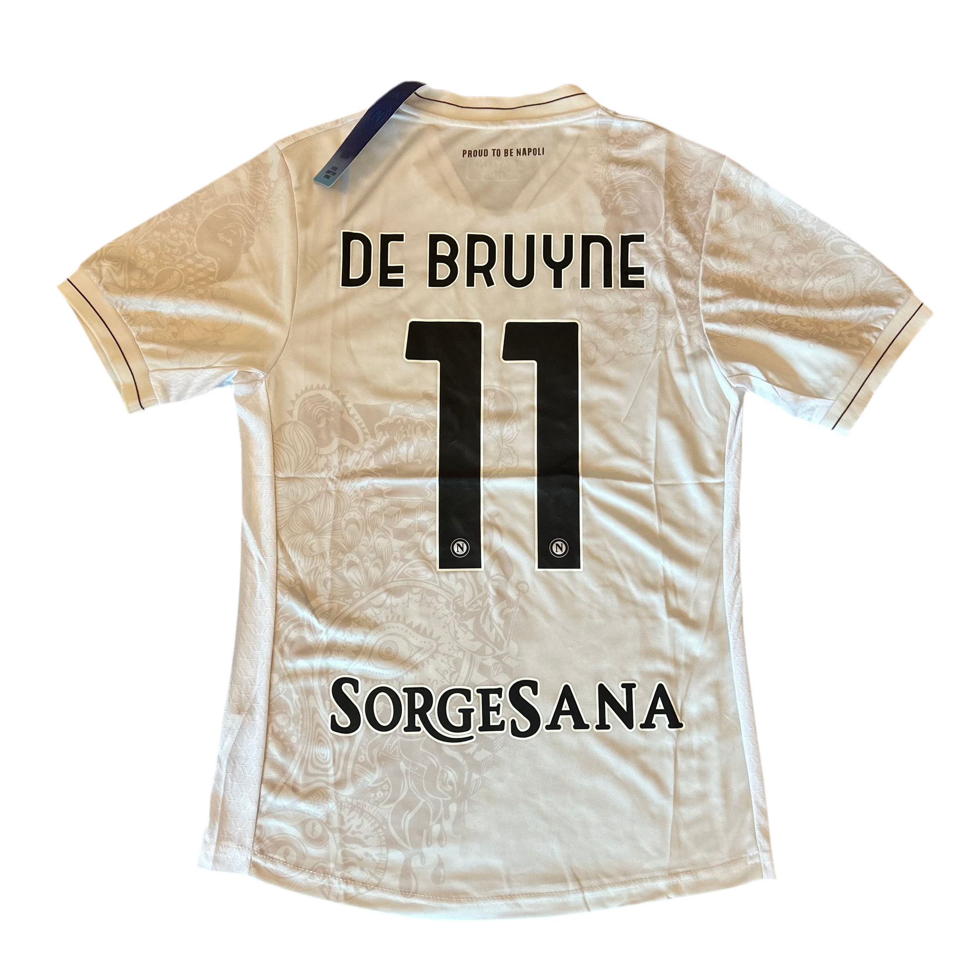 Napoli Away 25/26 De Bruyne