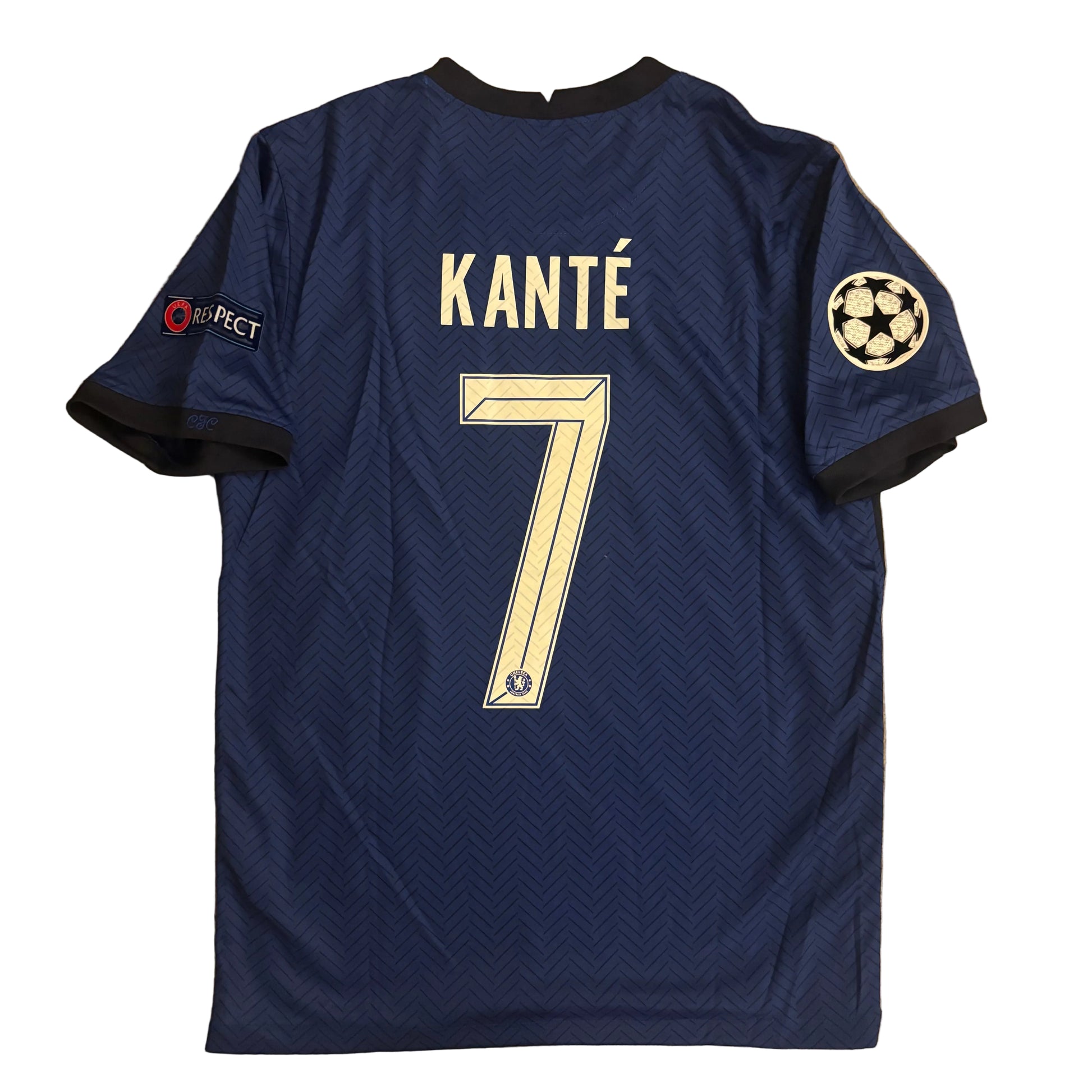 Chelsea Home 2021 UCL Final Kante