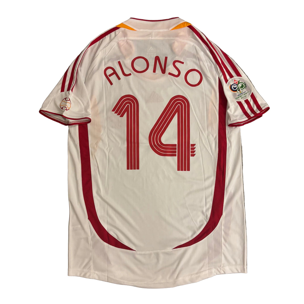 Spain WC 2006 Xabi Alonso