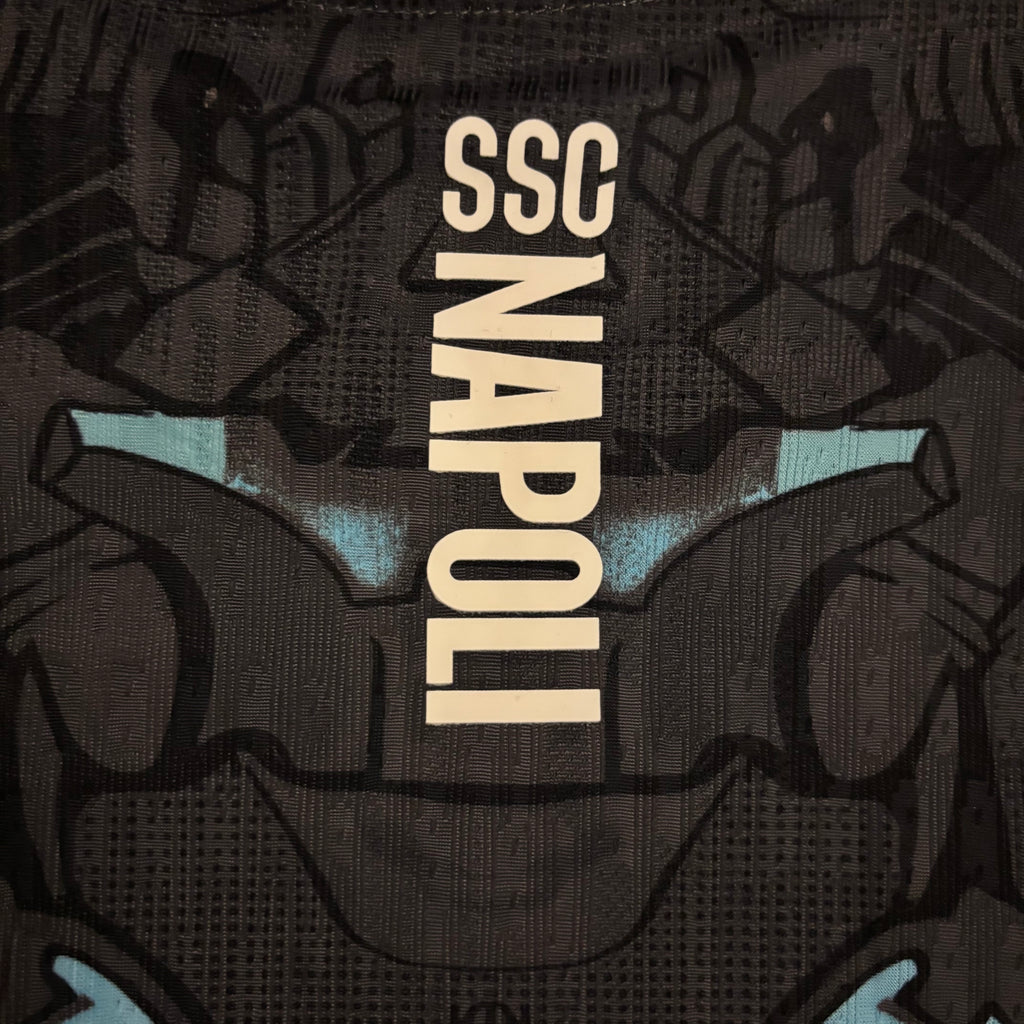 Napoli Training Shirt Cyborg 25/26