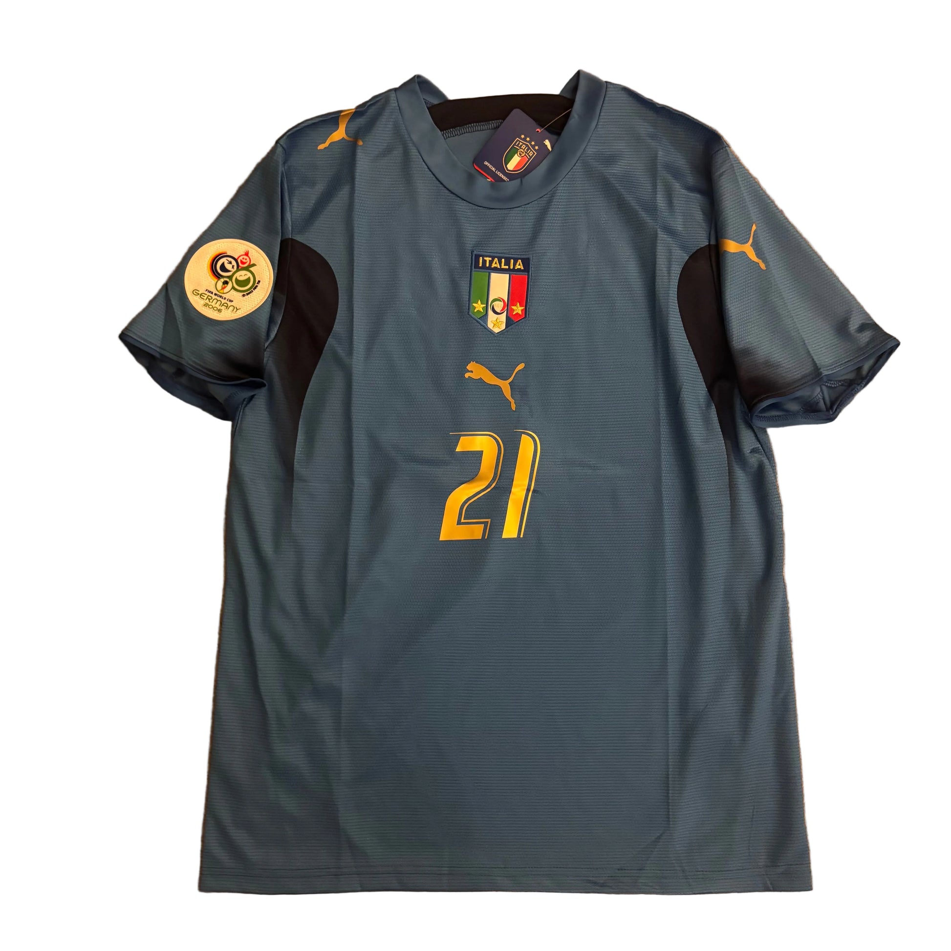 Italy Home WC 2006 Pirlo