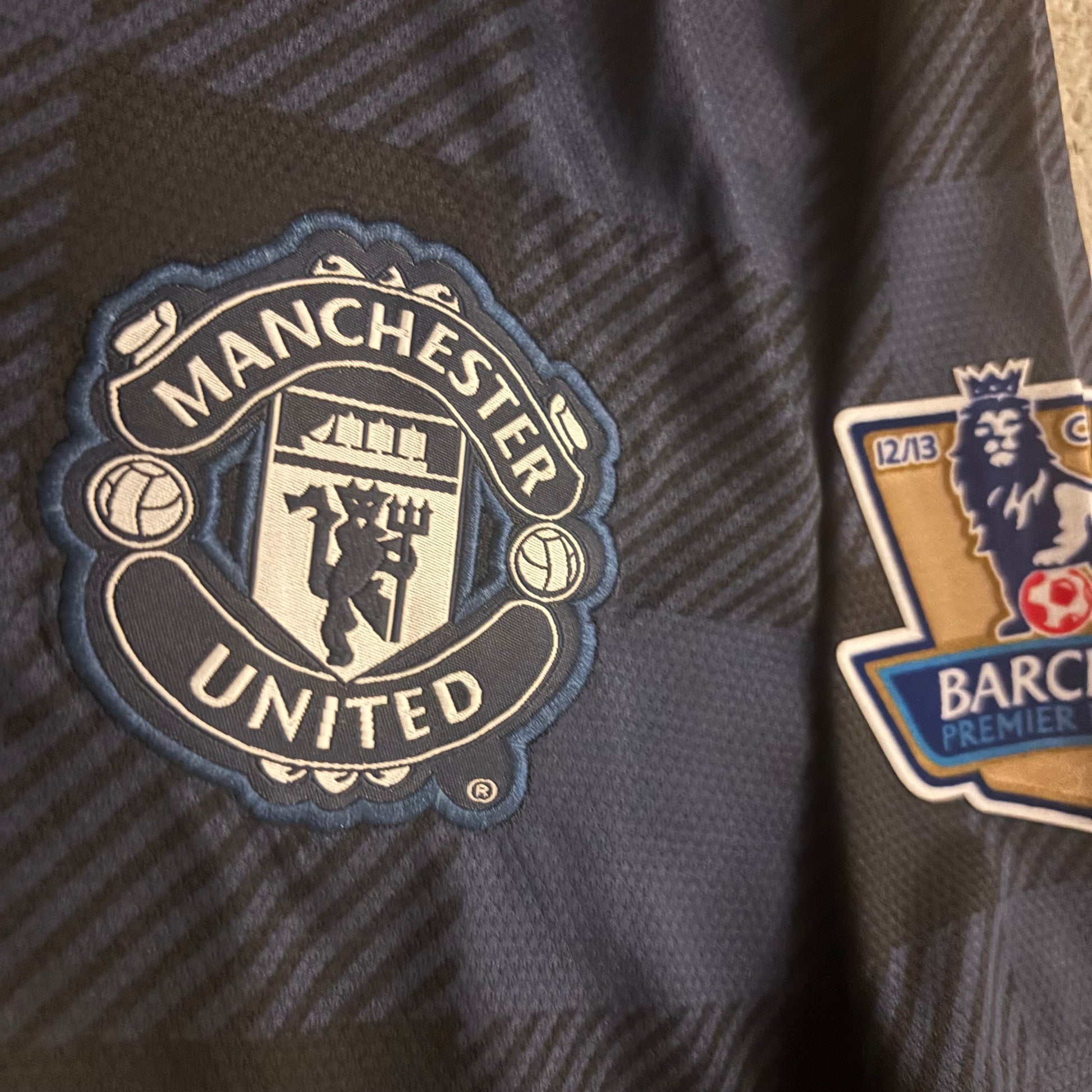 Man United Away 13/14 Nani
