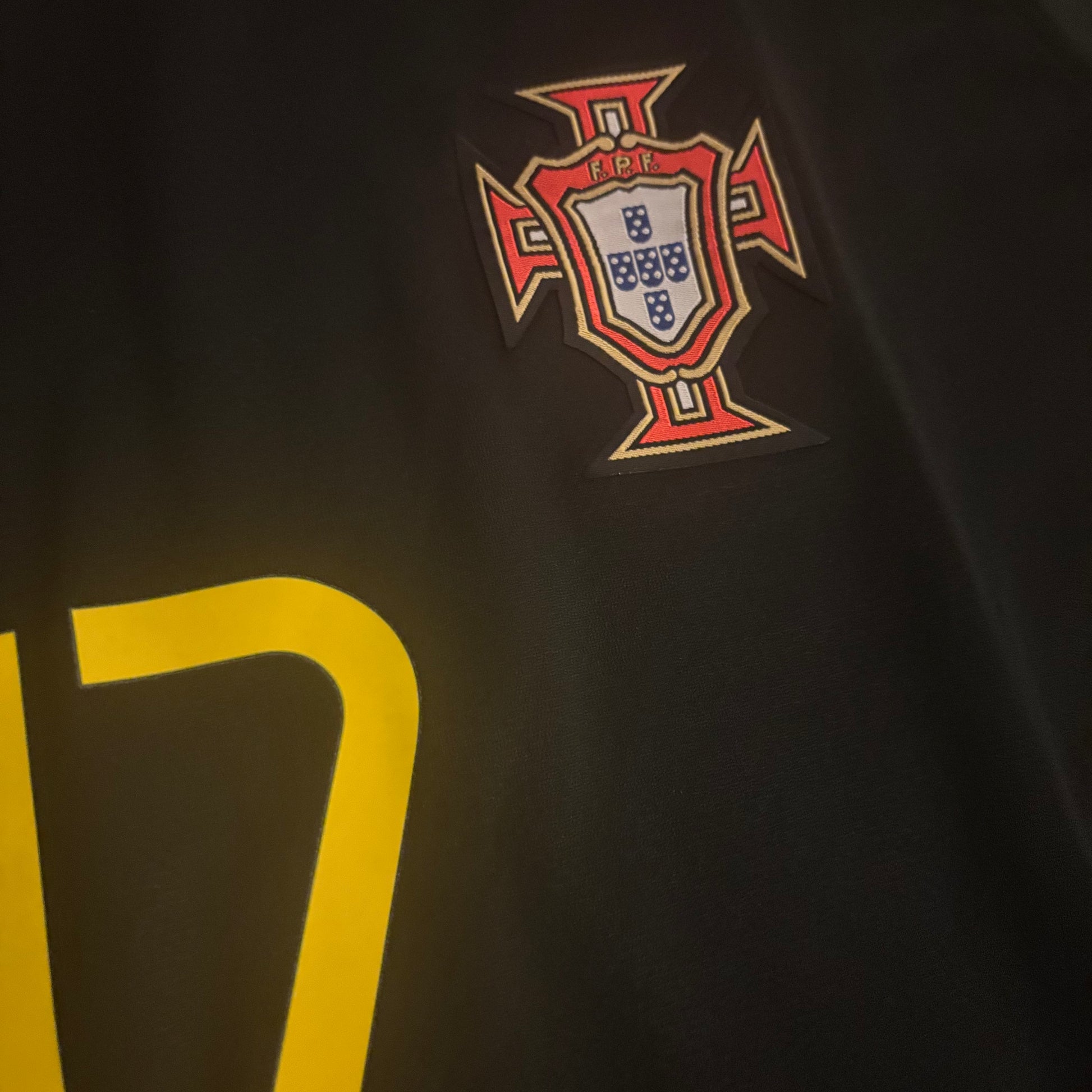 Portugal Away WC 2006 Ronaldo