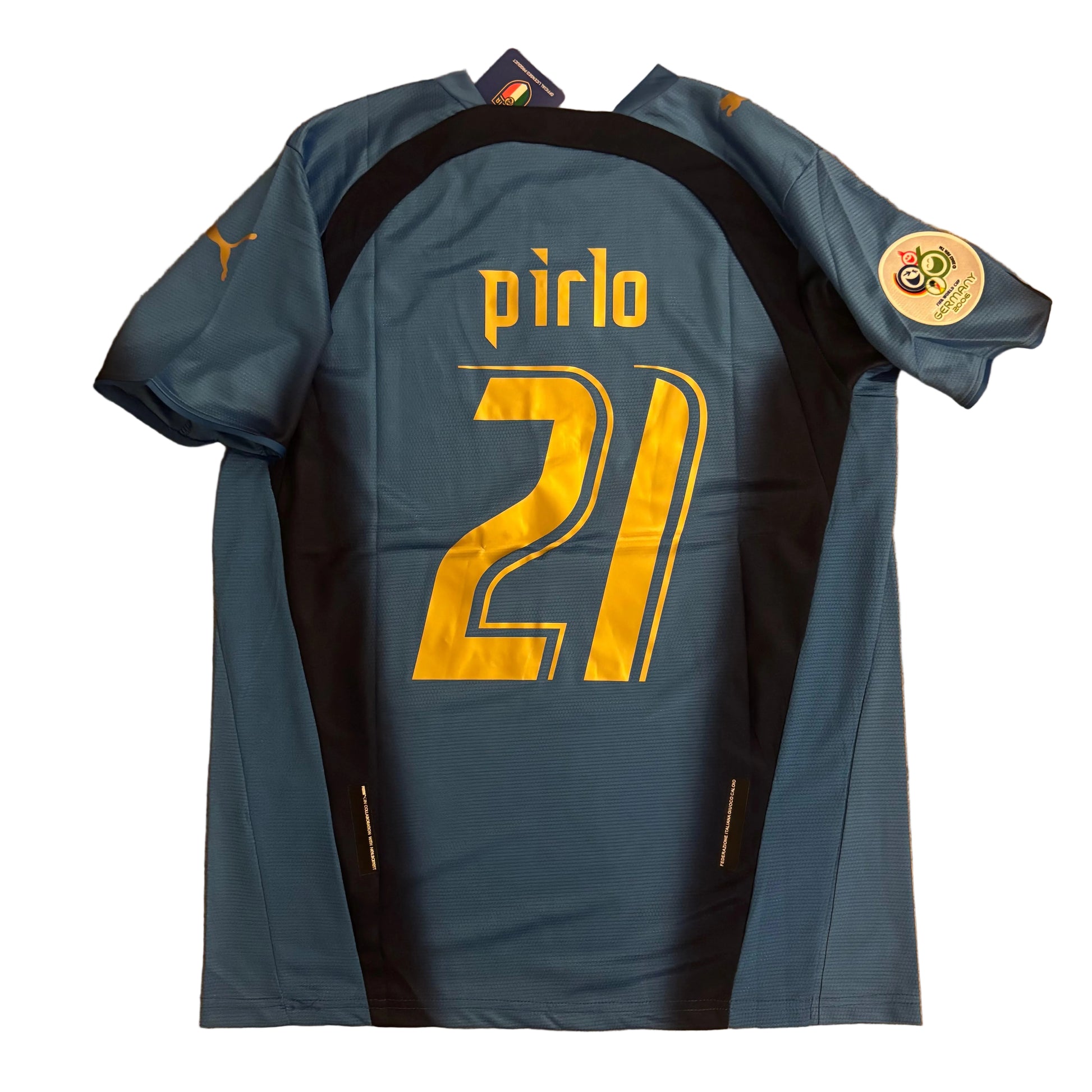 Italy Home WC 2006 Pirlo