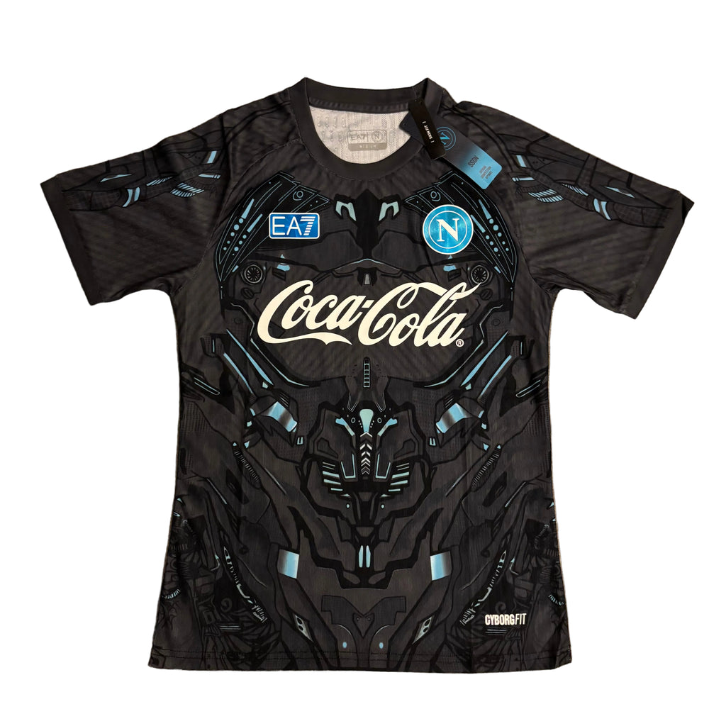 Napoli Training Shirt Cyborg 25/26