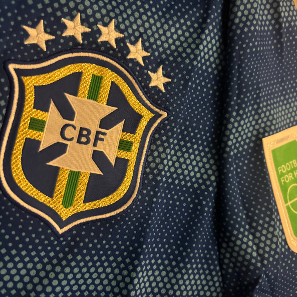 Brazil Away WC14 Neymar JR