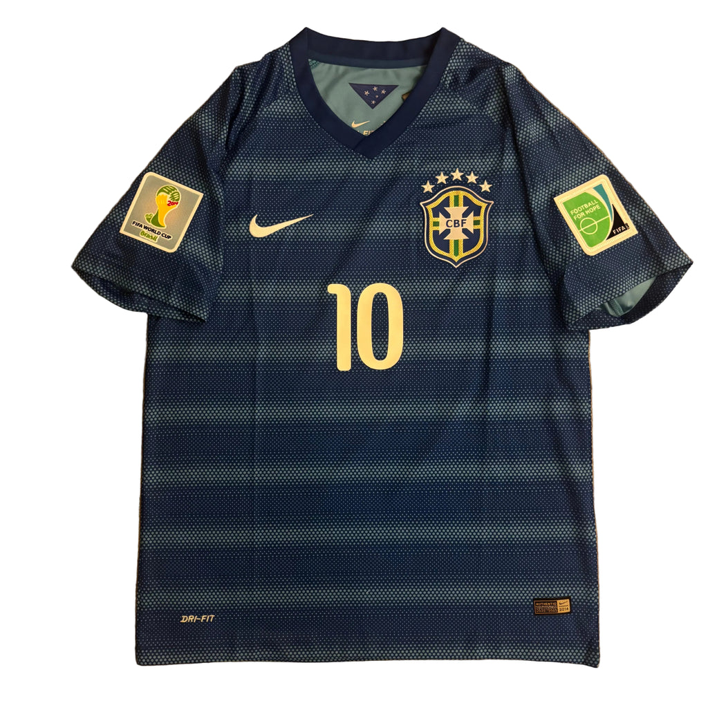 Brazil Away WC14 Neymar JR
