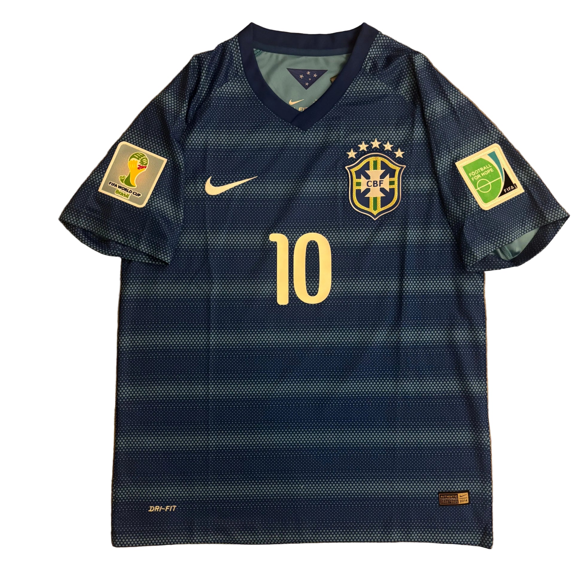 Brazil Away WC14 Neymar JR