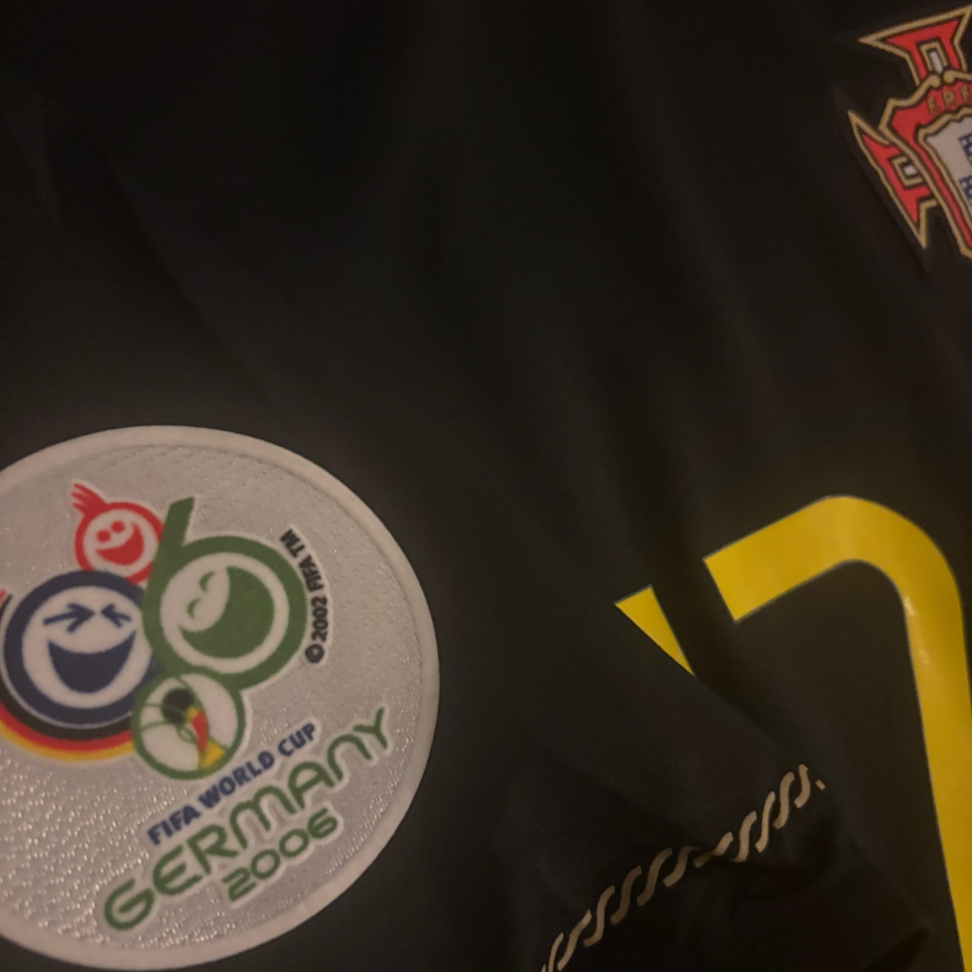 Portugal Away WC 2006 Ronaldo