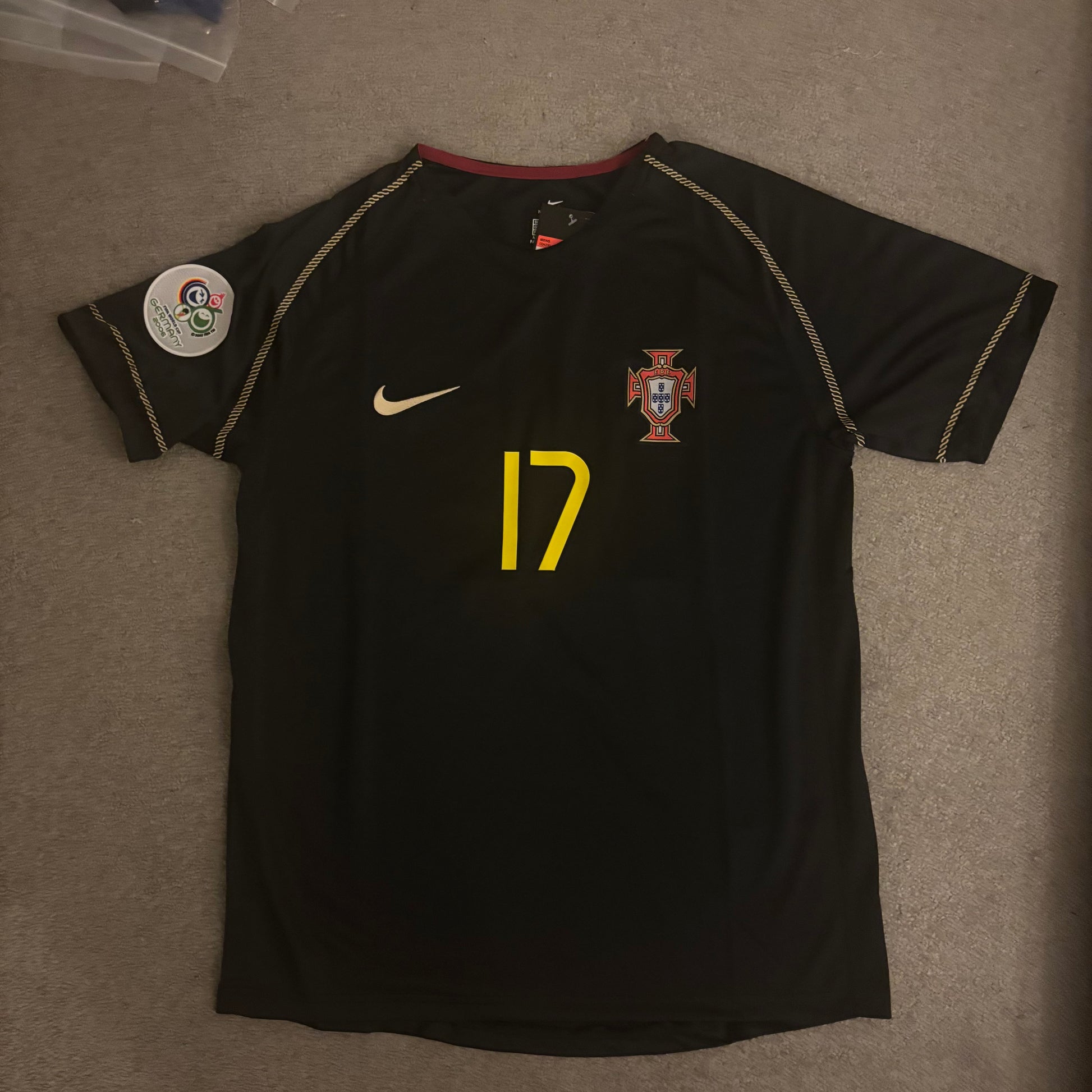 Portugal Away WC 2006 Ronaldo