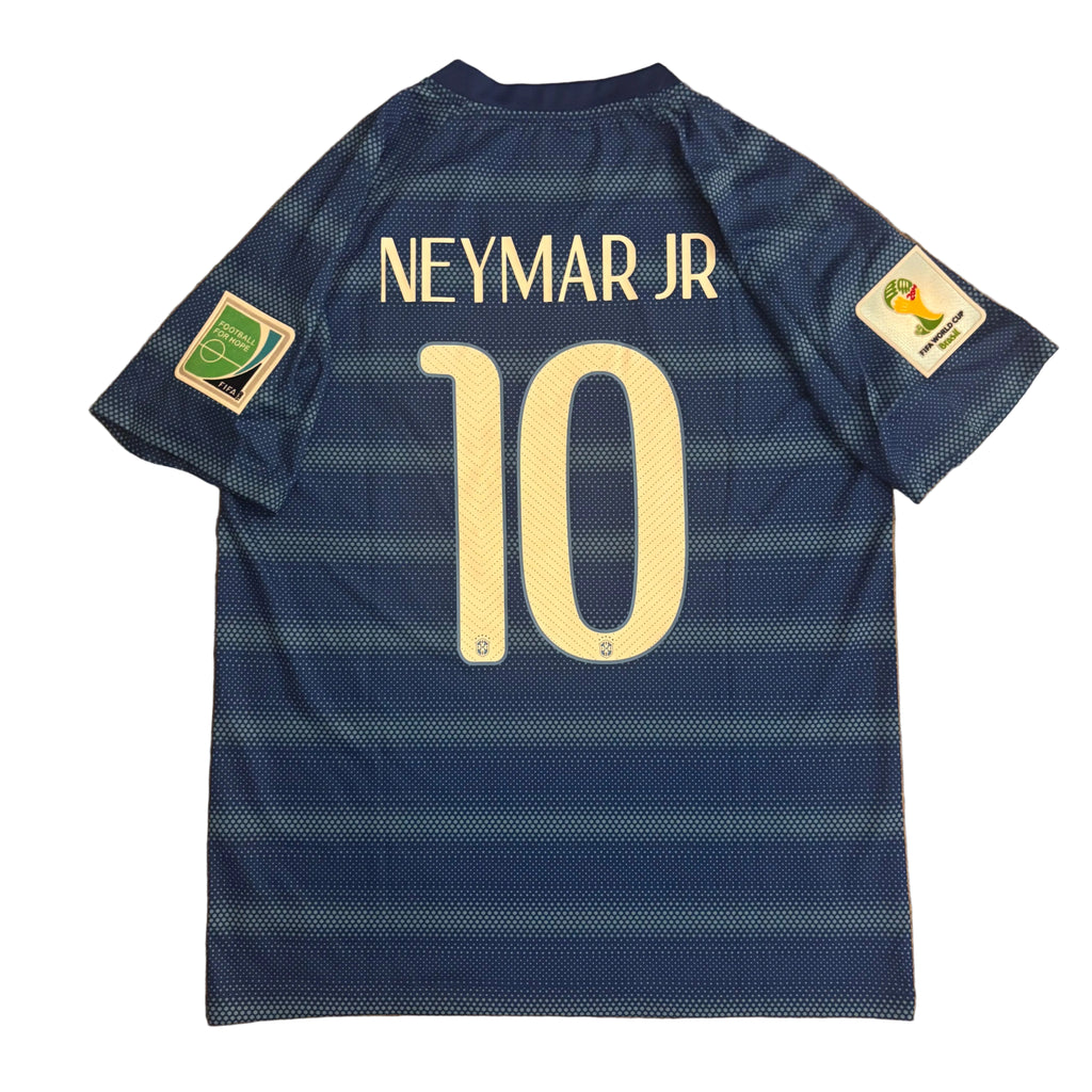 Brazil Away WC14 Neymar JR