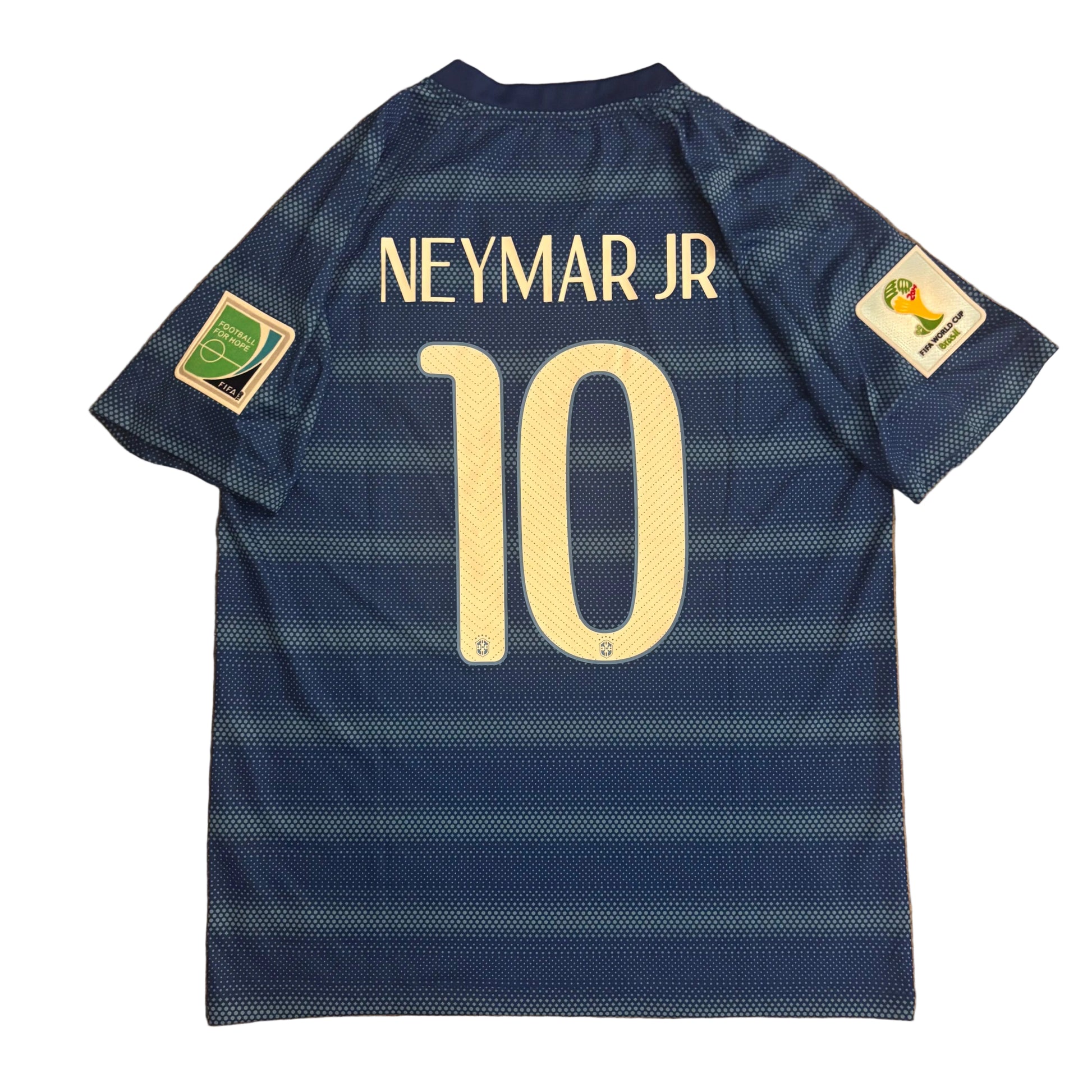 Brazil Away WC14 Neymar JR