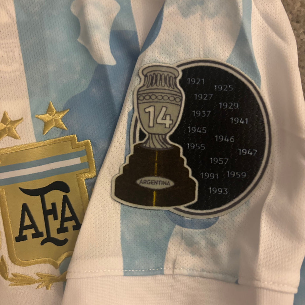 Argentina 2021 Copa America Messi