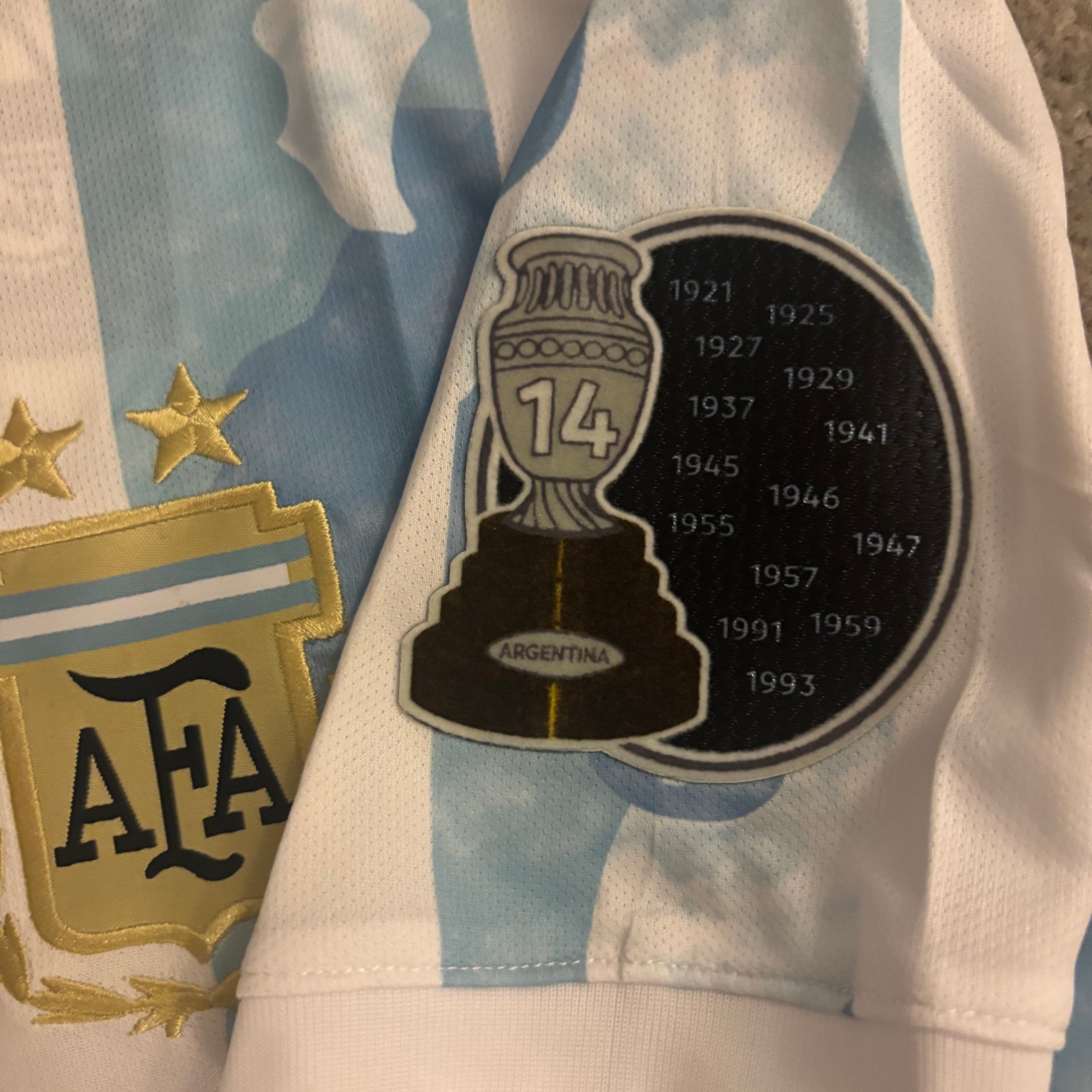 Argentina 2021 Copa America Messi