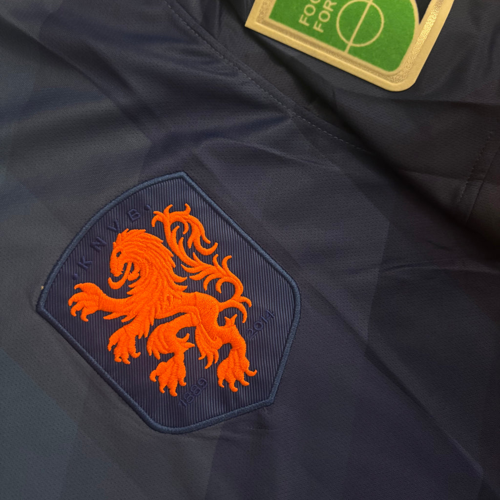 Netherlands Away WC14 Van Persie