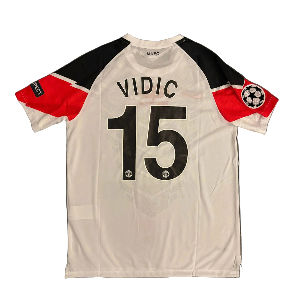 Man United Away 2011-12 UCL Final Vidic