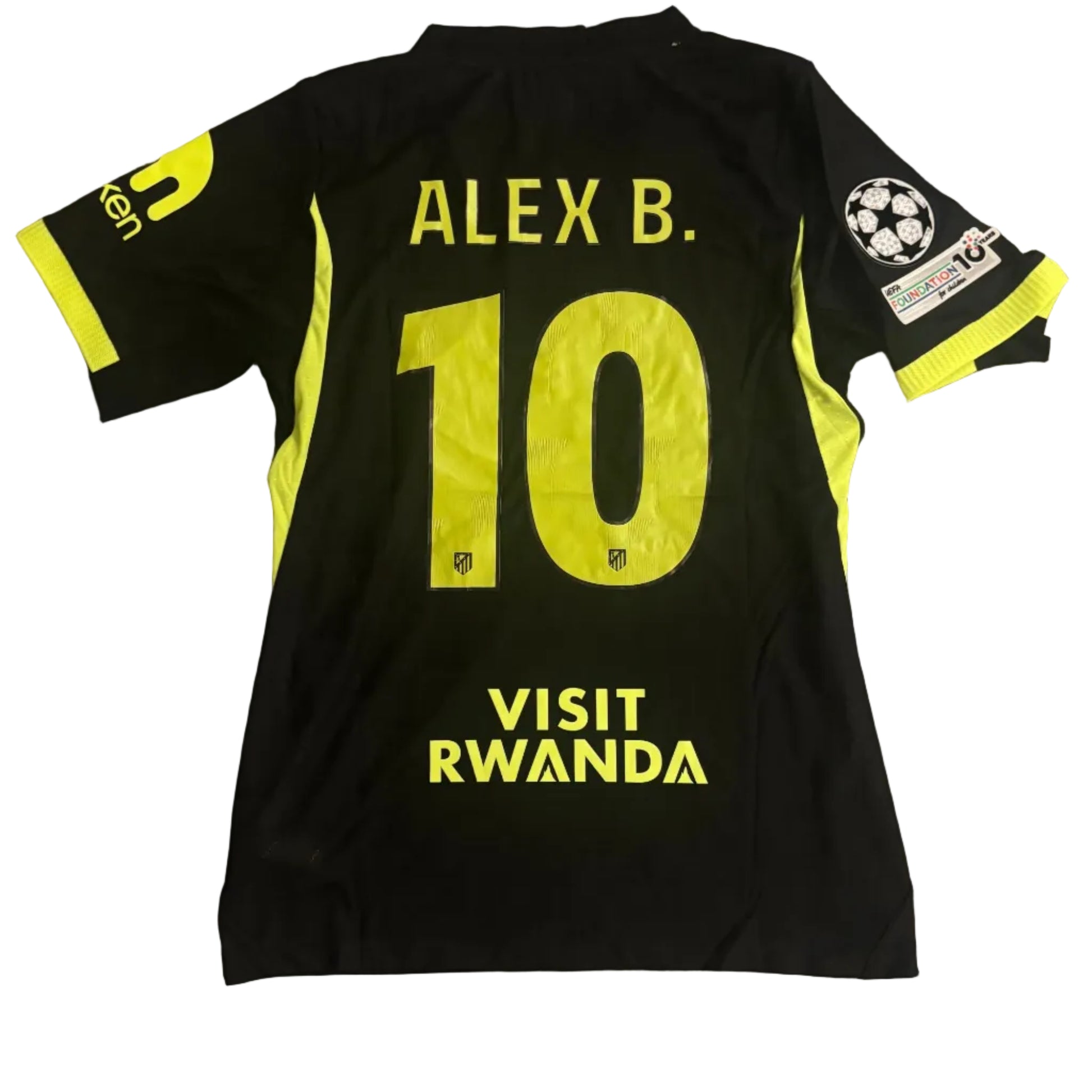 Atletico Madrid Away 26/27 Alex Baena