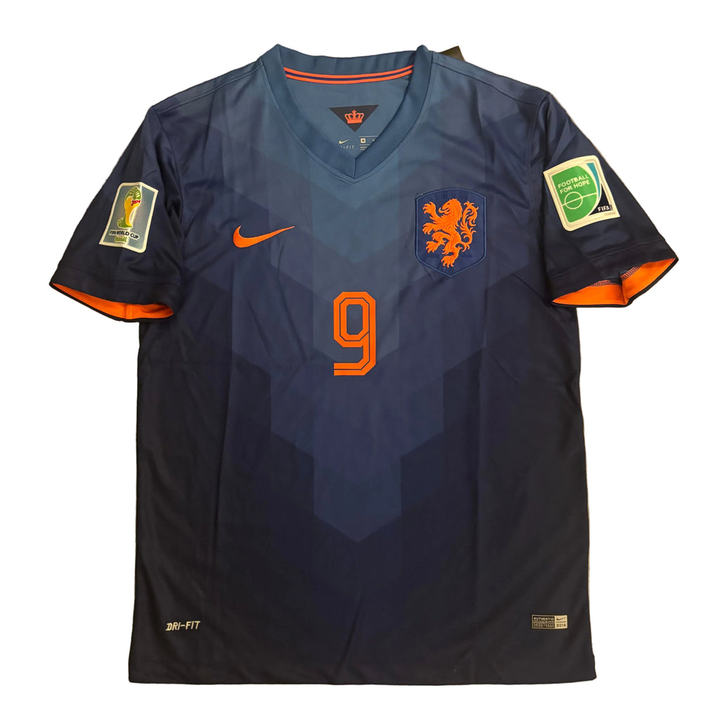 Netherlands Away WC14 Van Persie