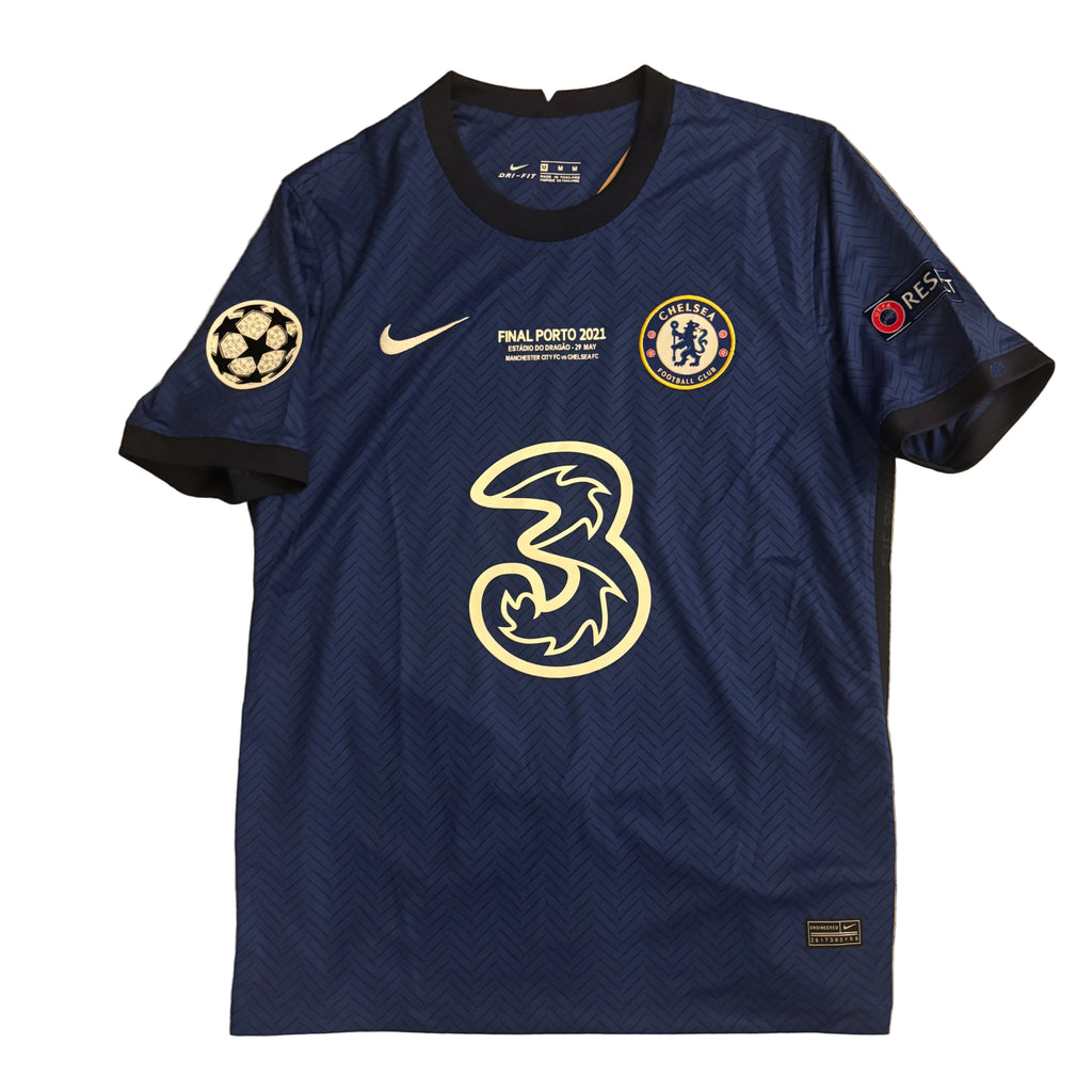 Chelsea Home 2021 UCL Final Kante
